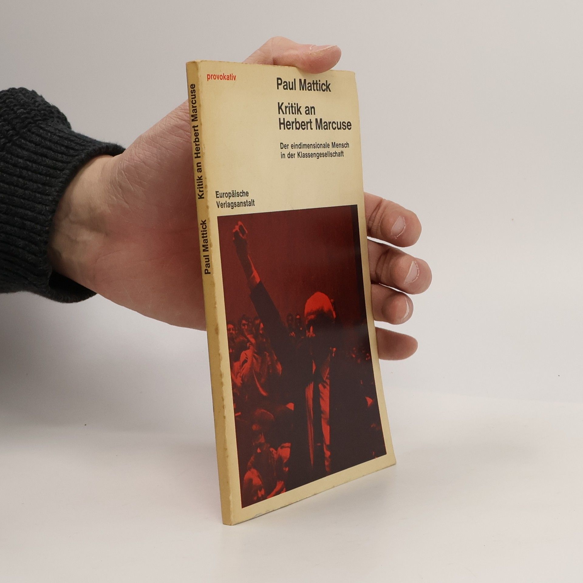 Paul Mattick Kritik an Herbert Marcuse