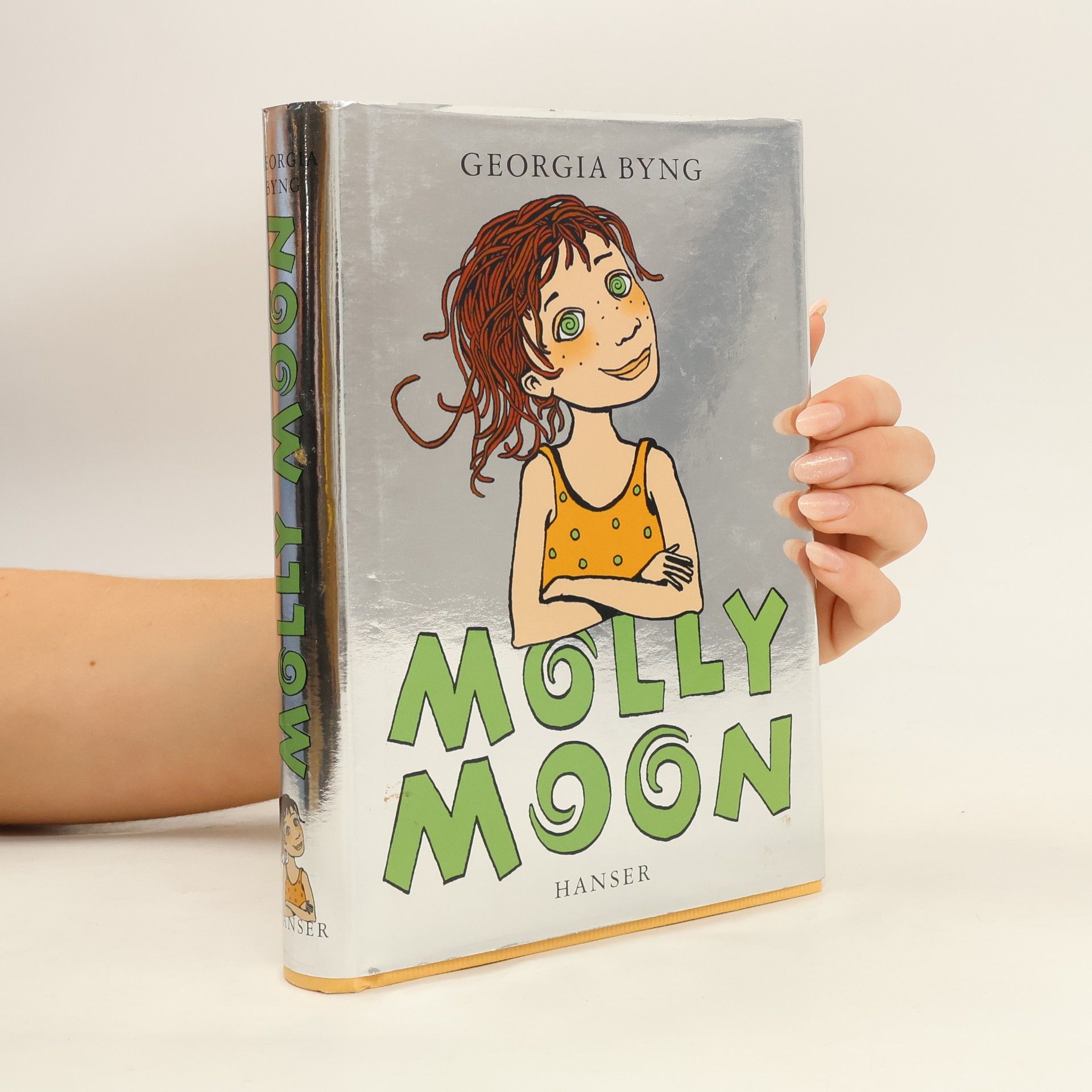 Georgia Byng Molly Moon
