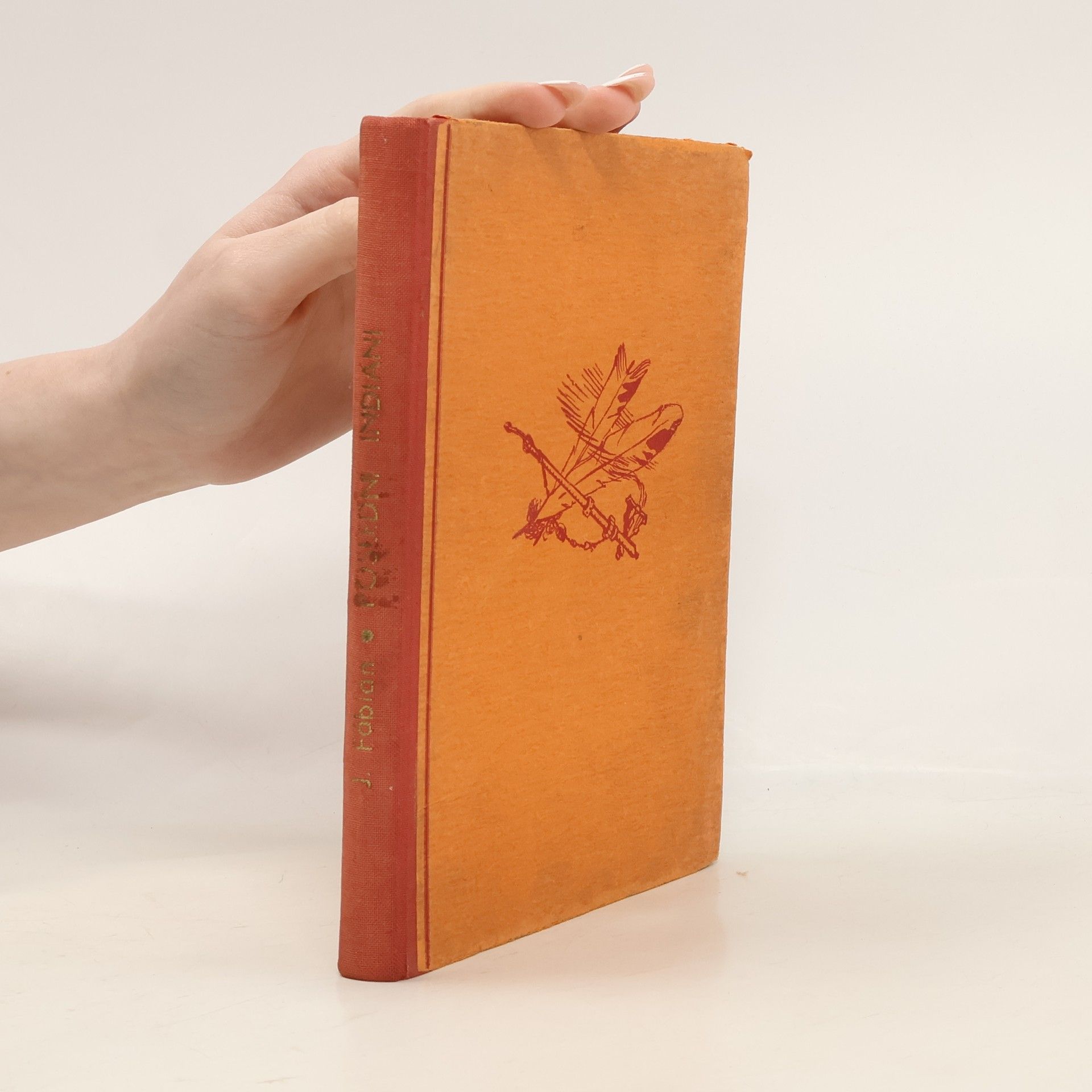 Ján Fabian Poslední indiáni