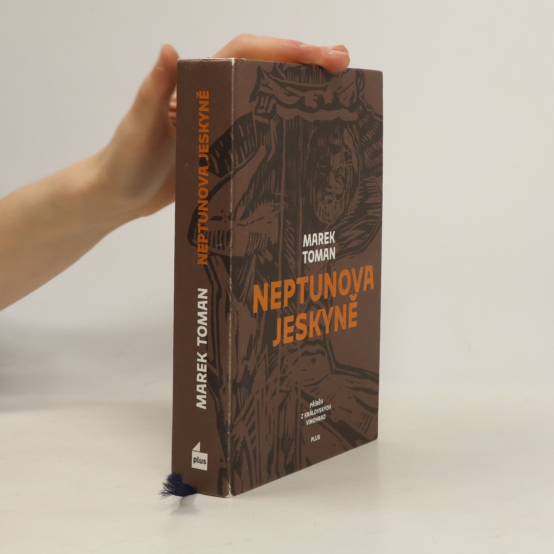 Marek Toman Neptunova jeskyně