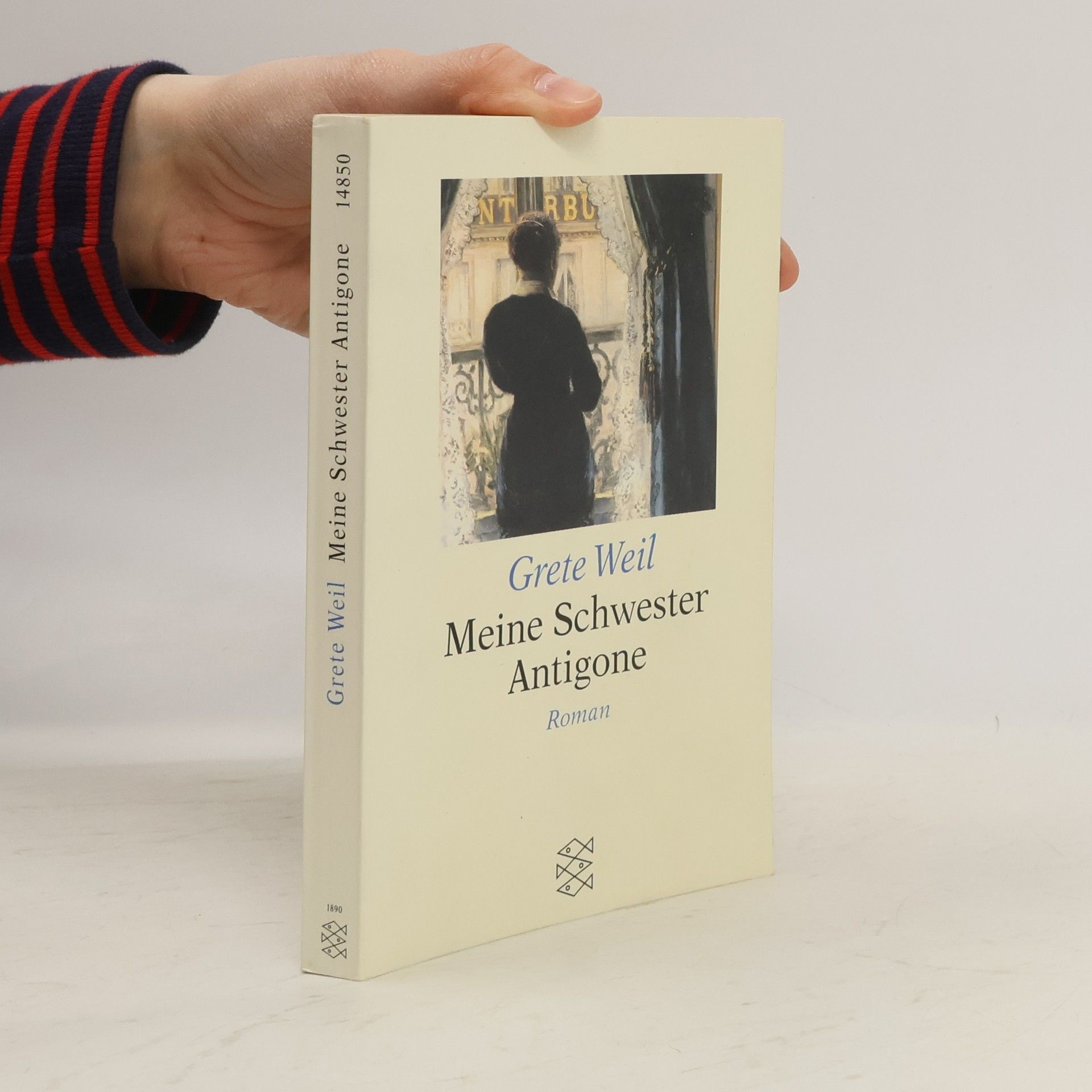 Meine Schwester Antigone - Großdruck