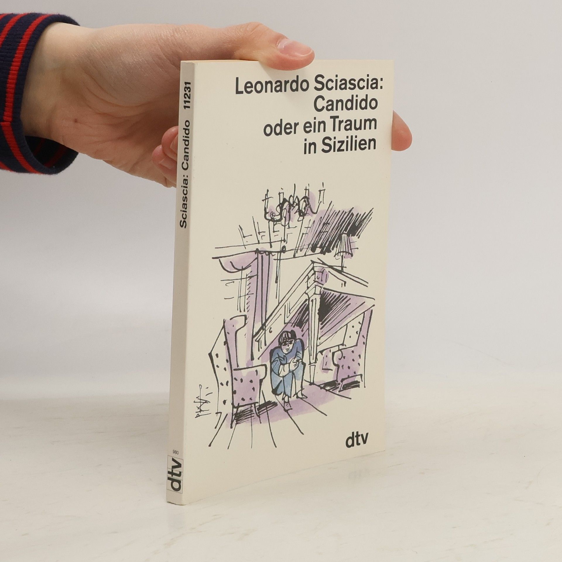Leonardo Sciascia Candido oder ein Traum in Sizilien