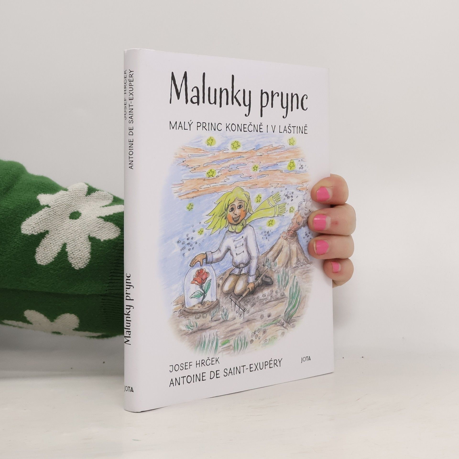 Antoine de Saint-Exupéry Malunky prync