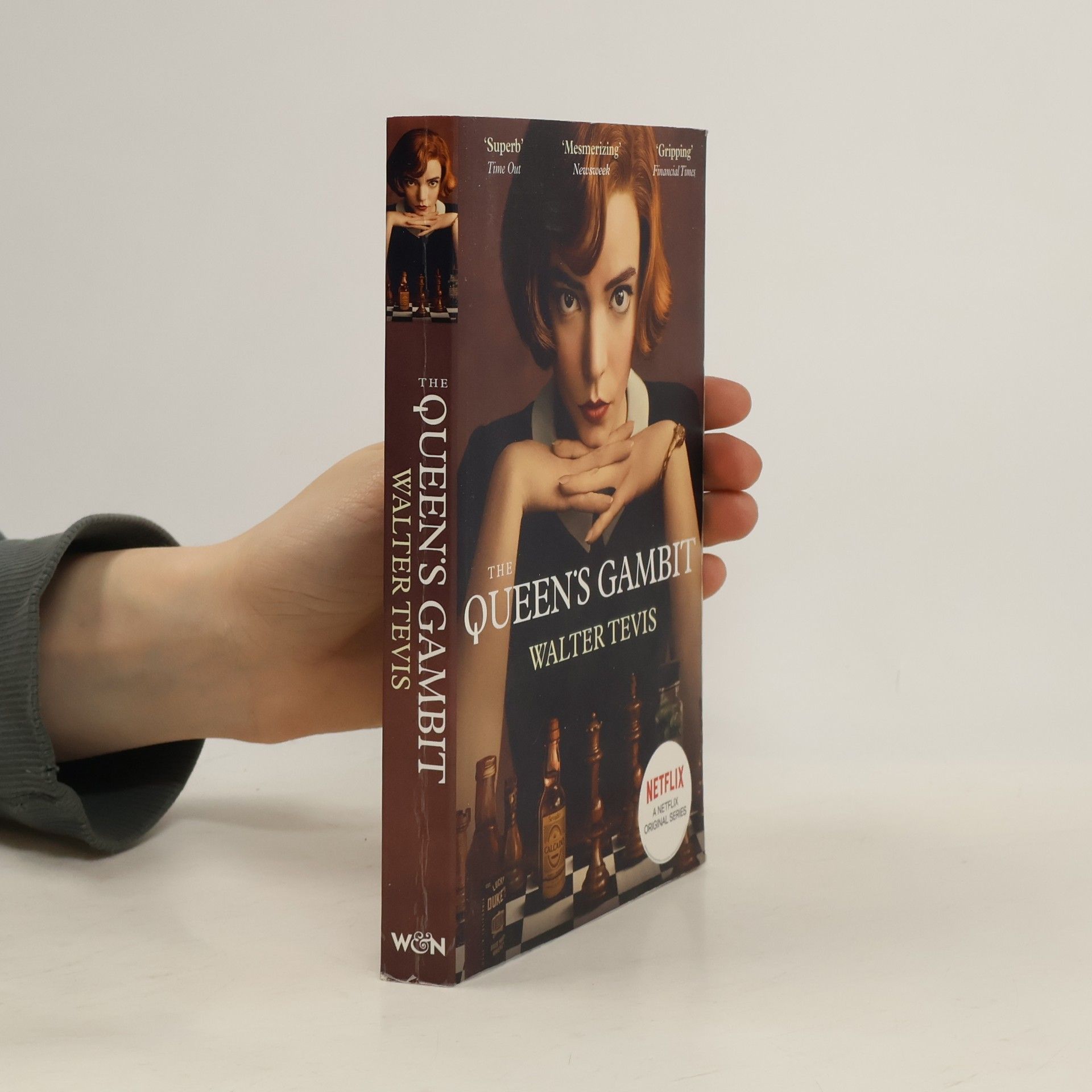 Walter S. Tevis The Queen's Gambit