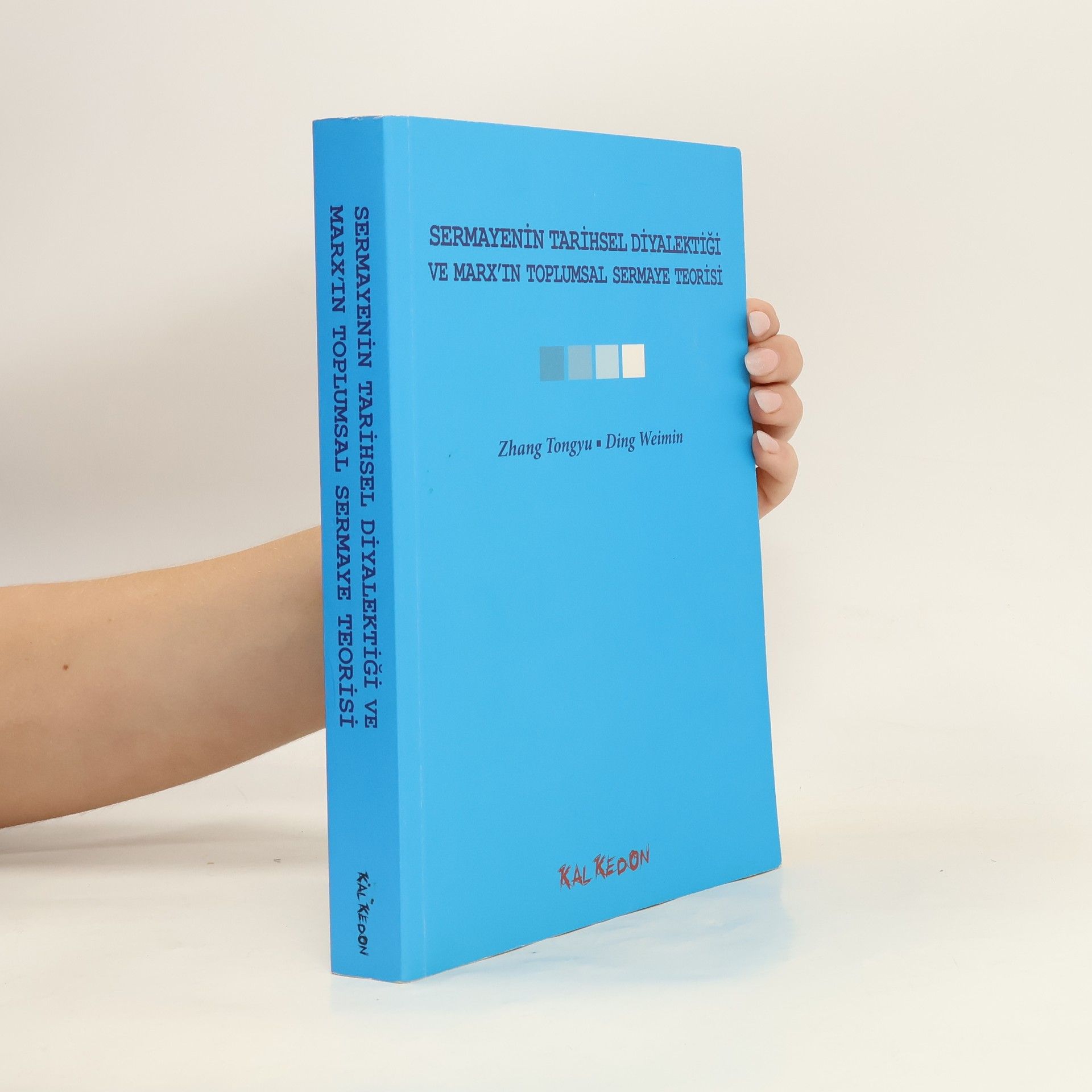 Zhang Tongyu Sermayenin tarihsel diyalektiği ve Marx'ın toplumsal sermaye teorisi