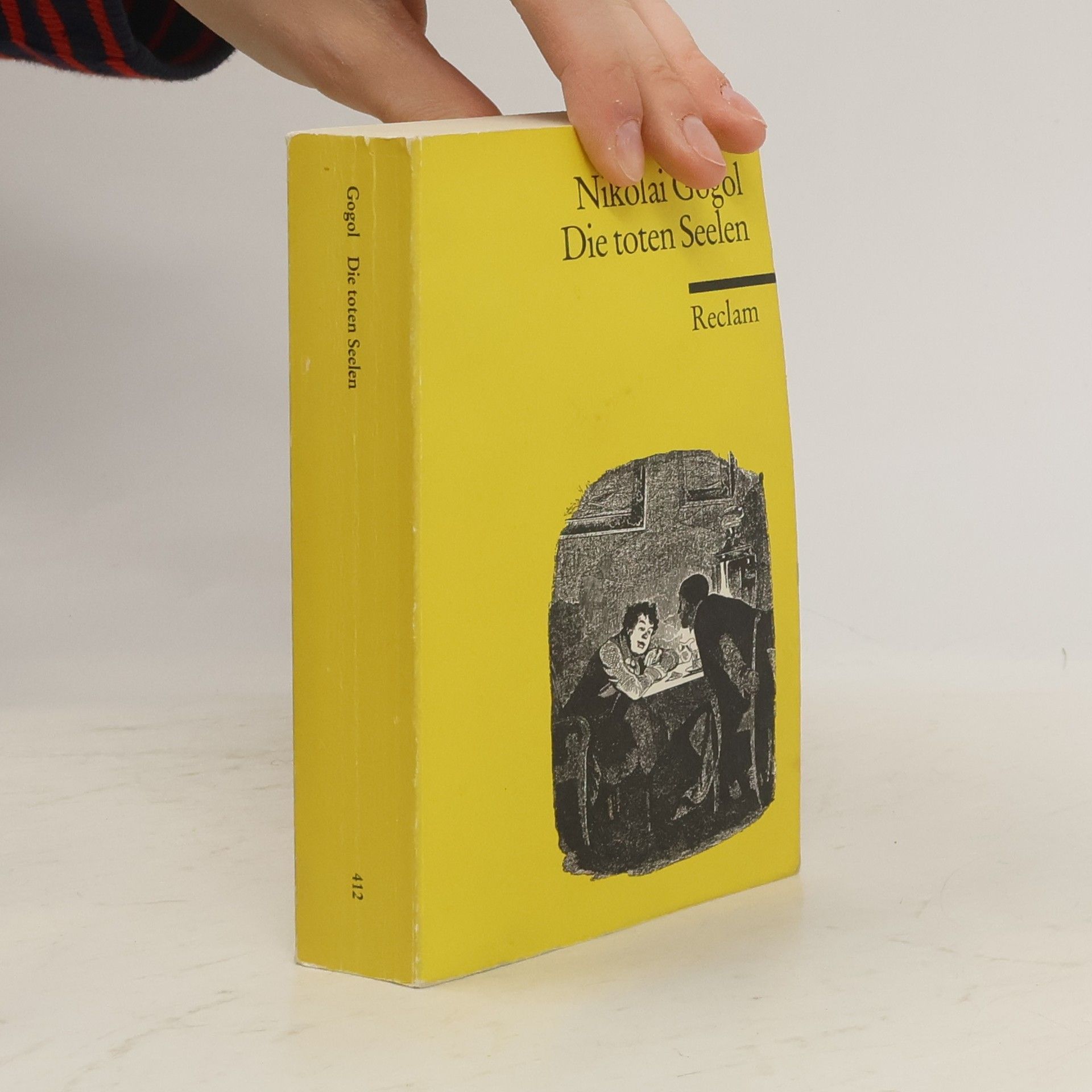 Nikolaj Vasilievič Gogoľ Reclams Universal-Bibliothek: Die toten Seelen