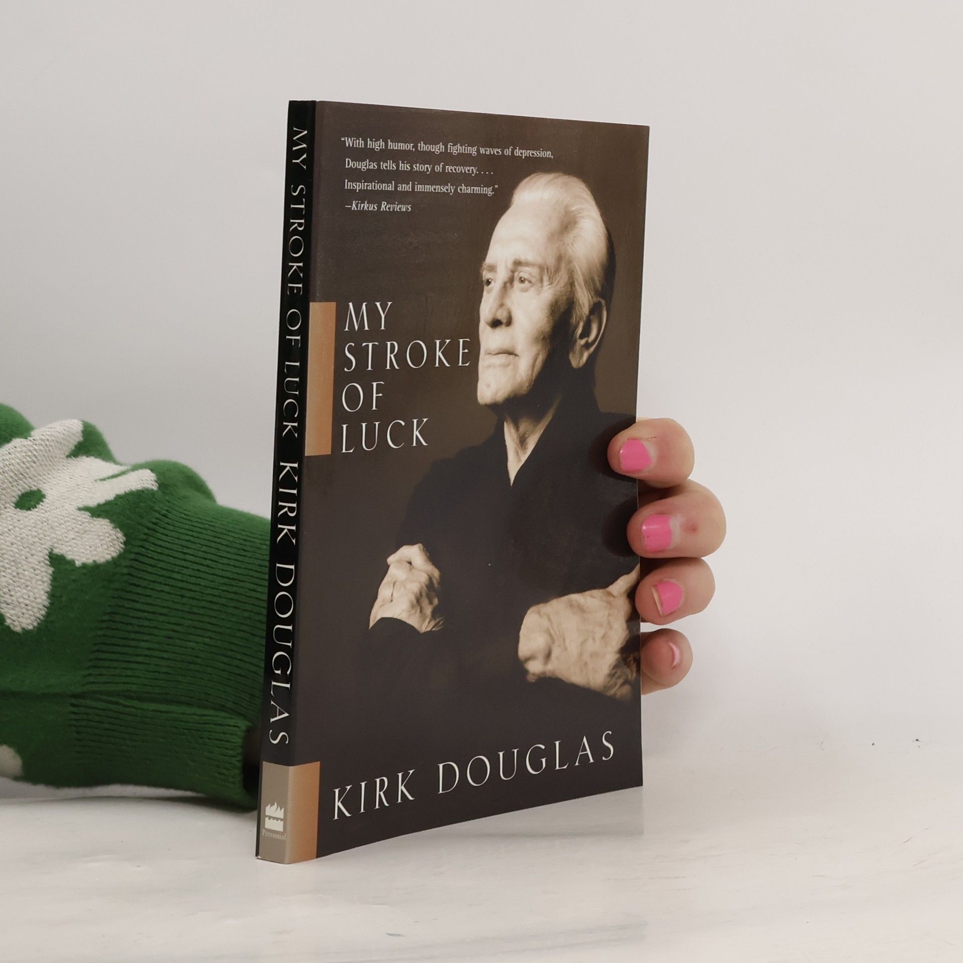 Kirk Douglas My Stroke of Luck