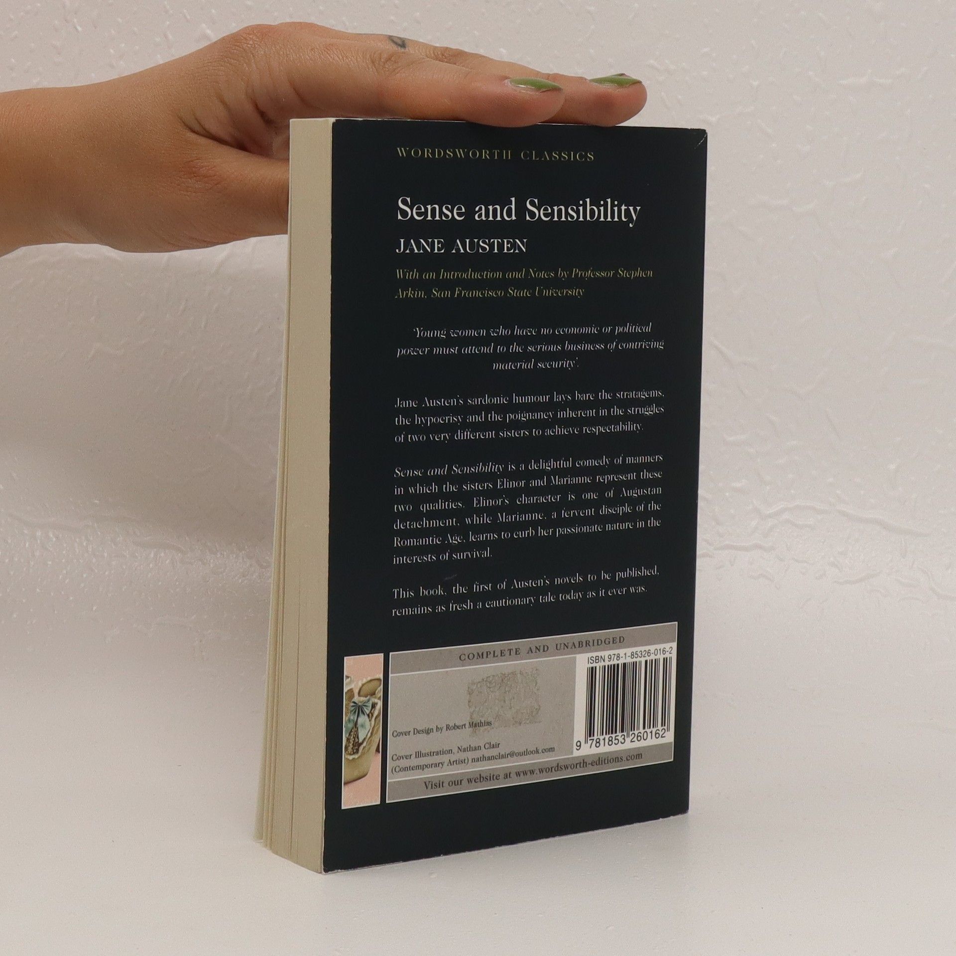 Jane Austen Sense and Sensibility