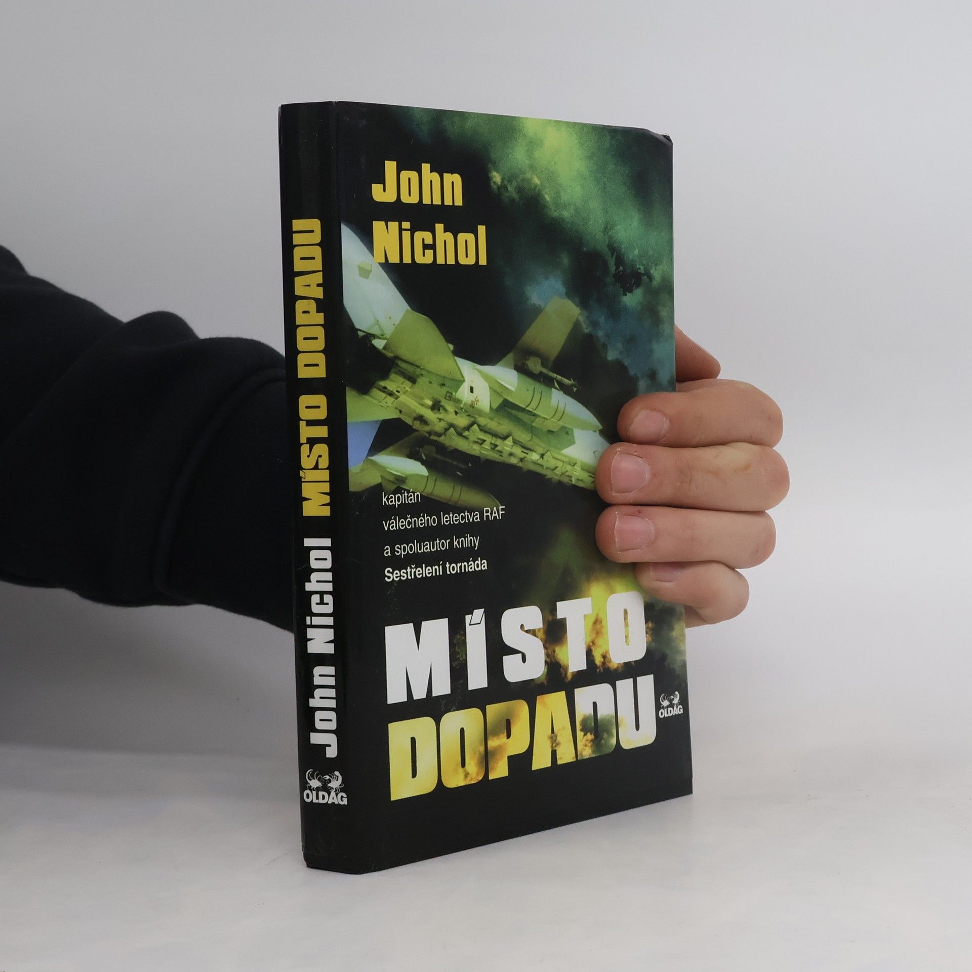 John Nichol Místo dopadu