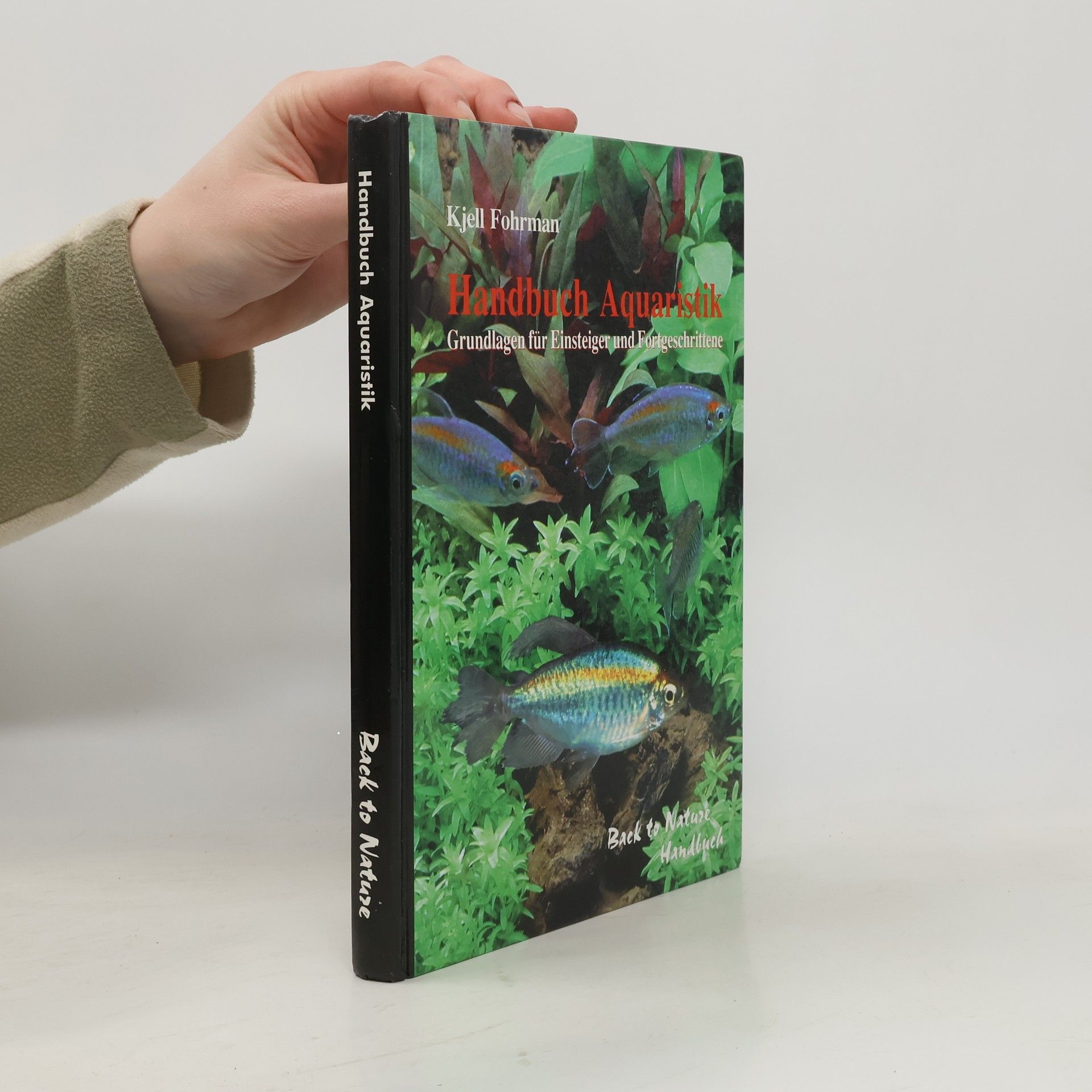 Kjell Fohrman Handbuch Aquaristik