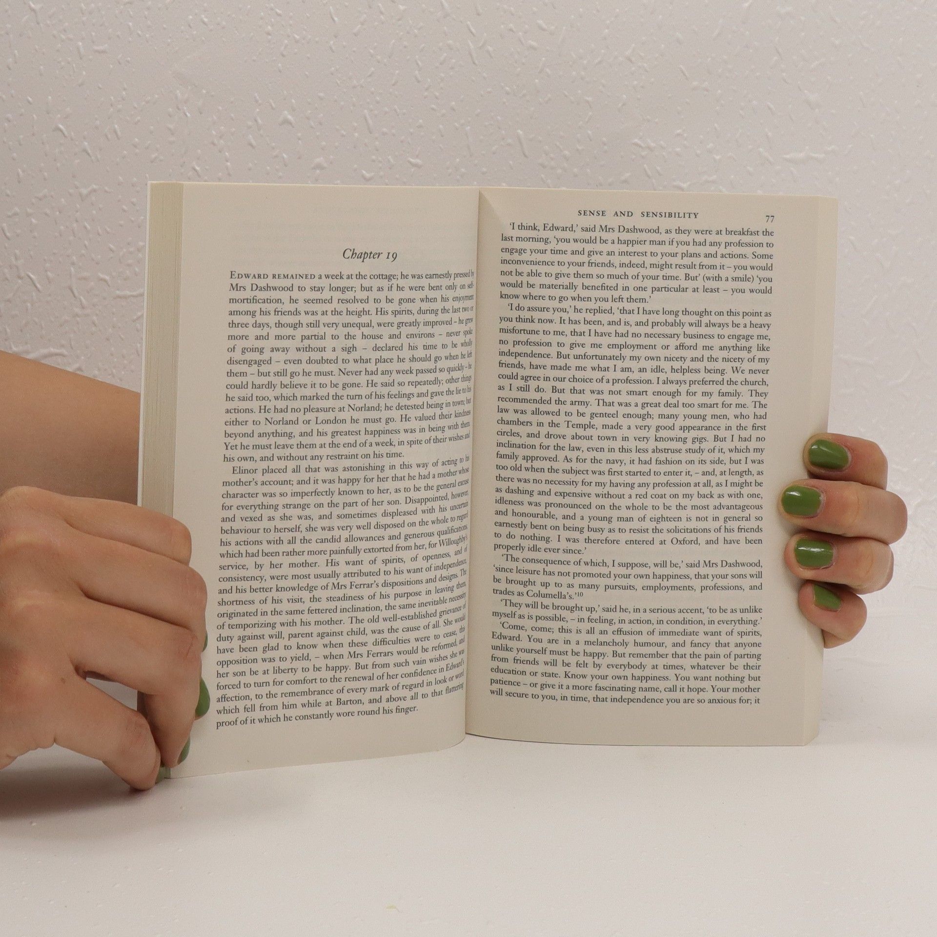 Jane Austen Sense and Sensibility