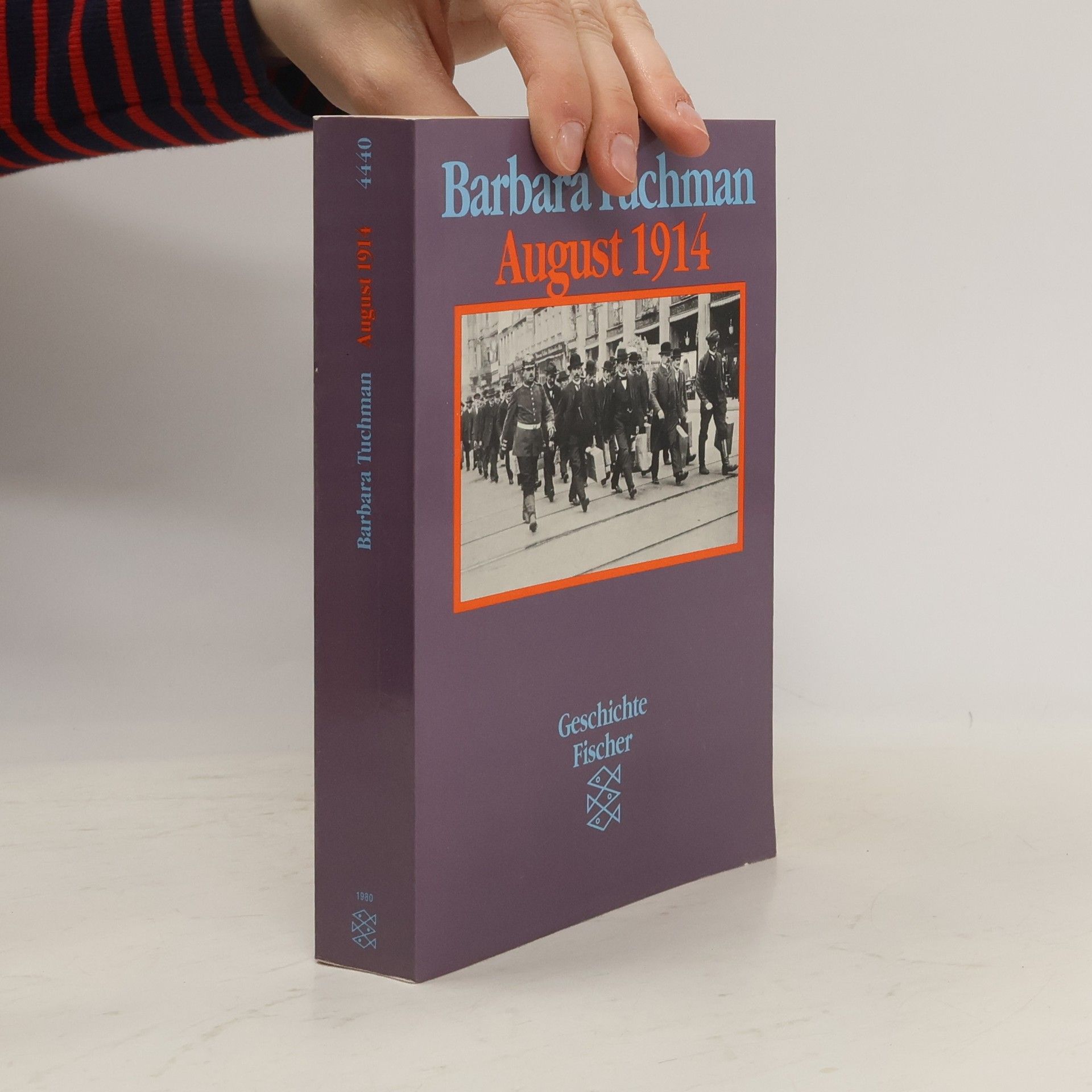 Barbara Wertheim Tuchman August 1914