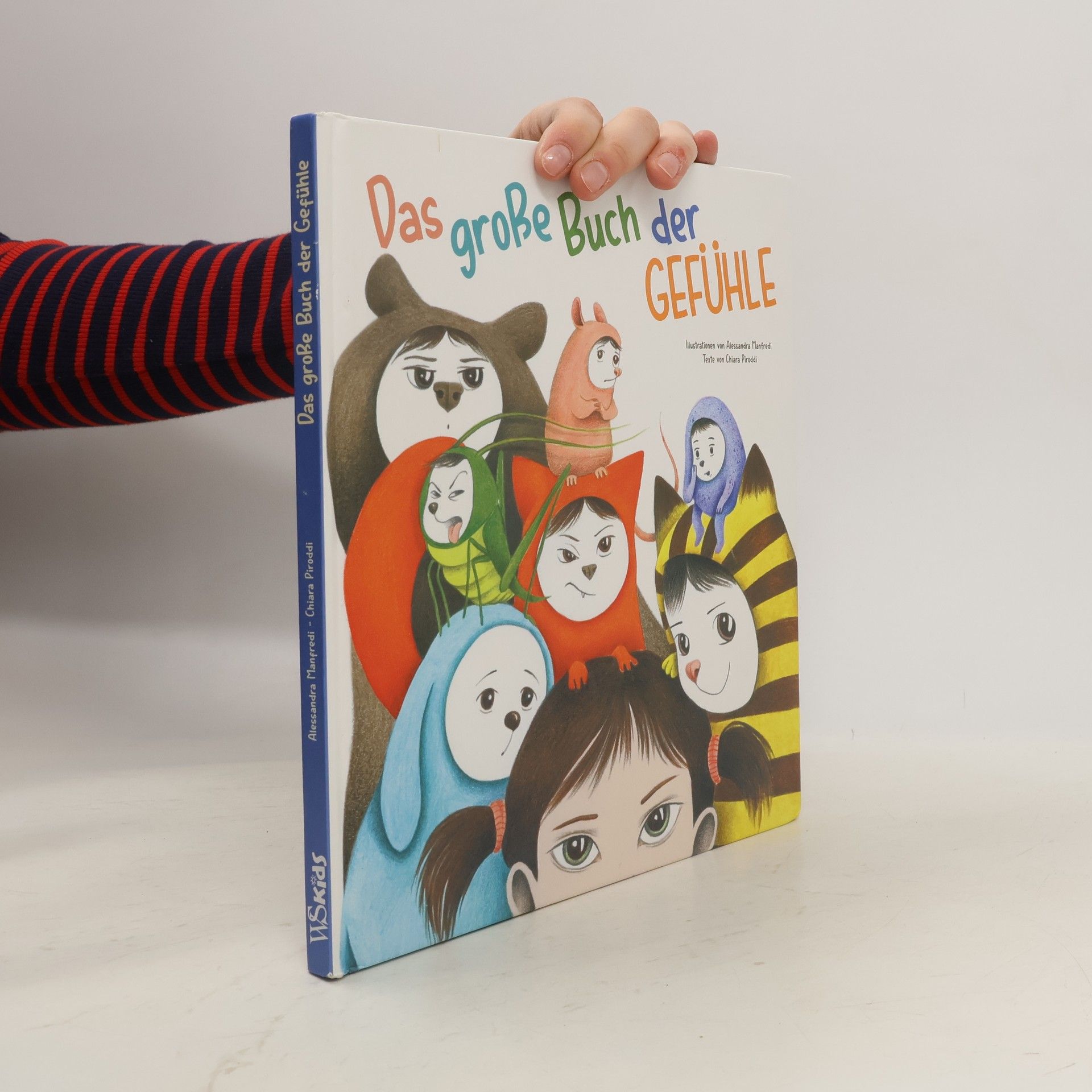 Alessandra Manfredi Das große Buch der Gefühle