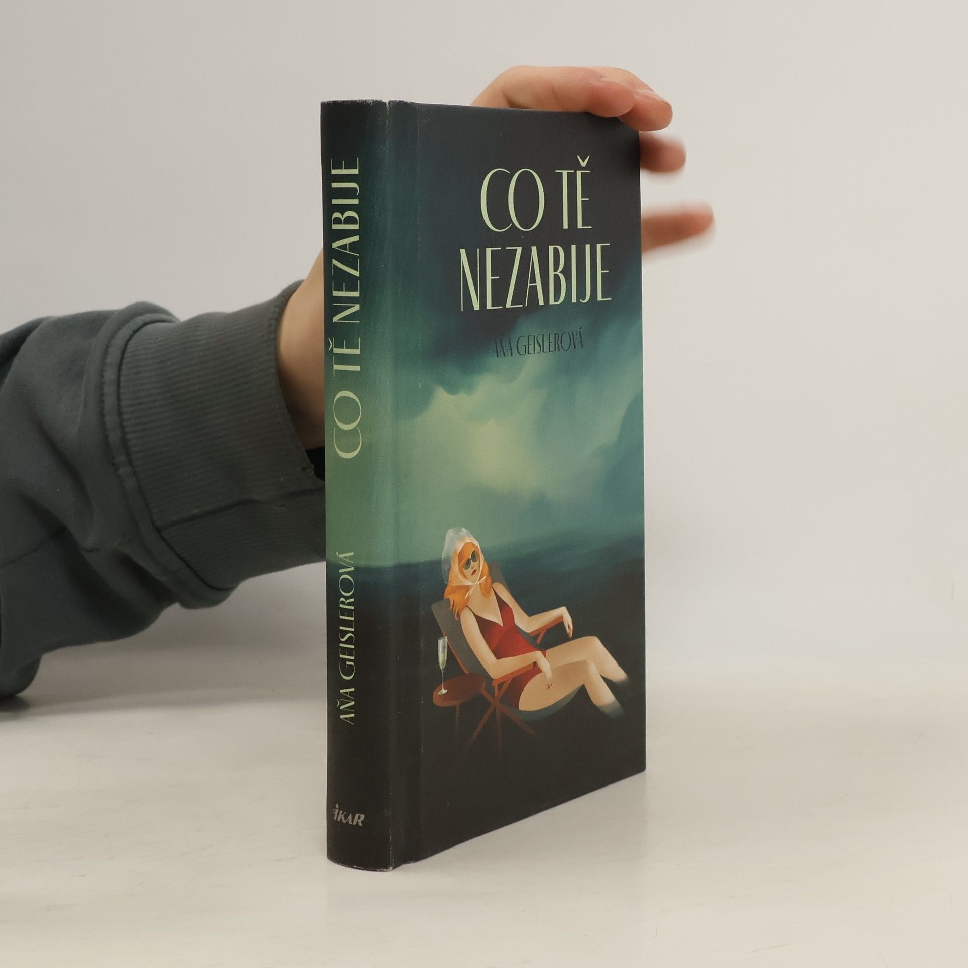 Aňa Geislerová Co tě nezabije