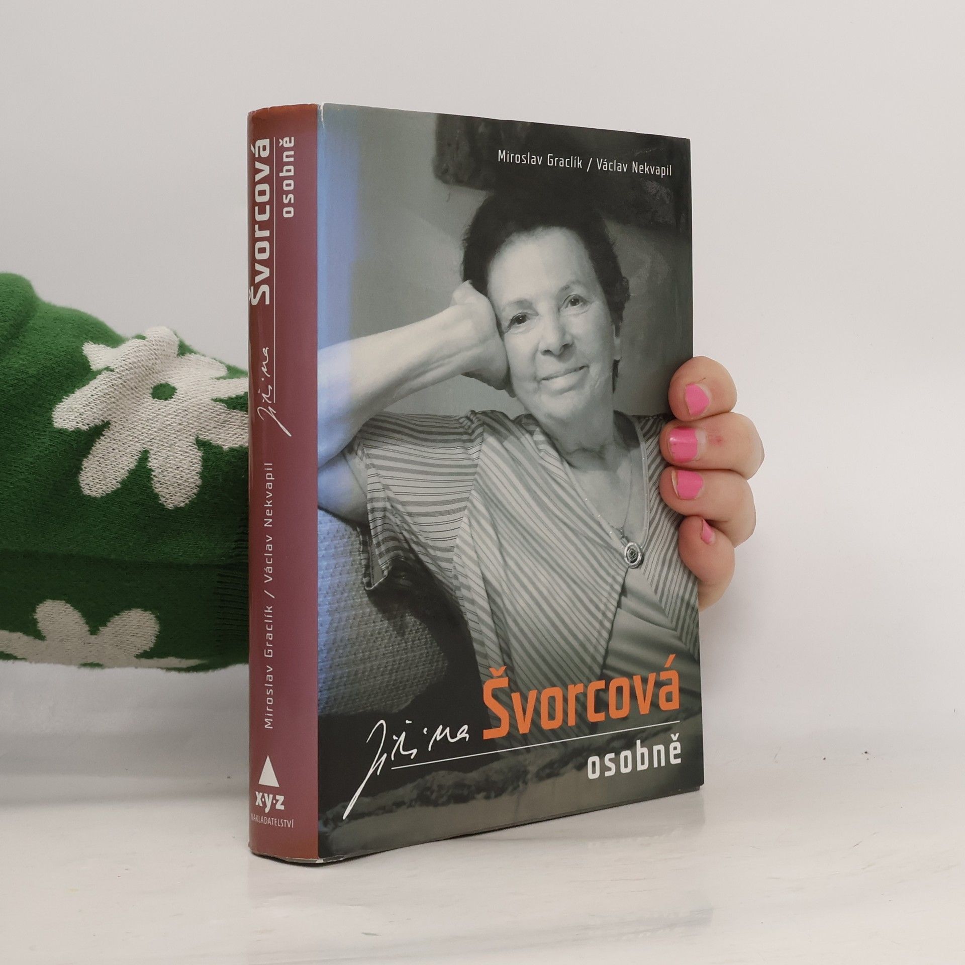 Jiřina Švorcová Jiřina Švorcová osobně. Zpověď Ženy za pultem