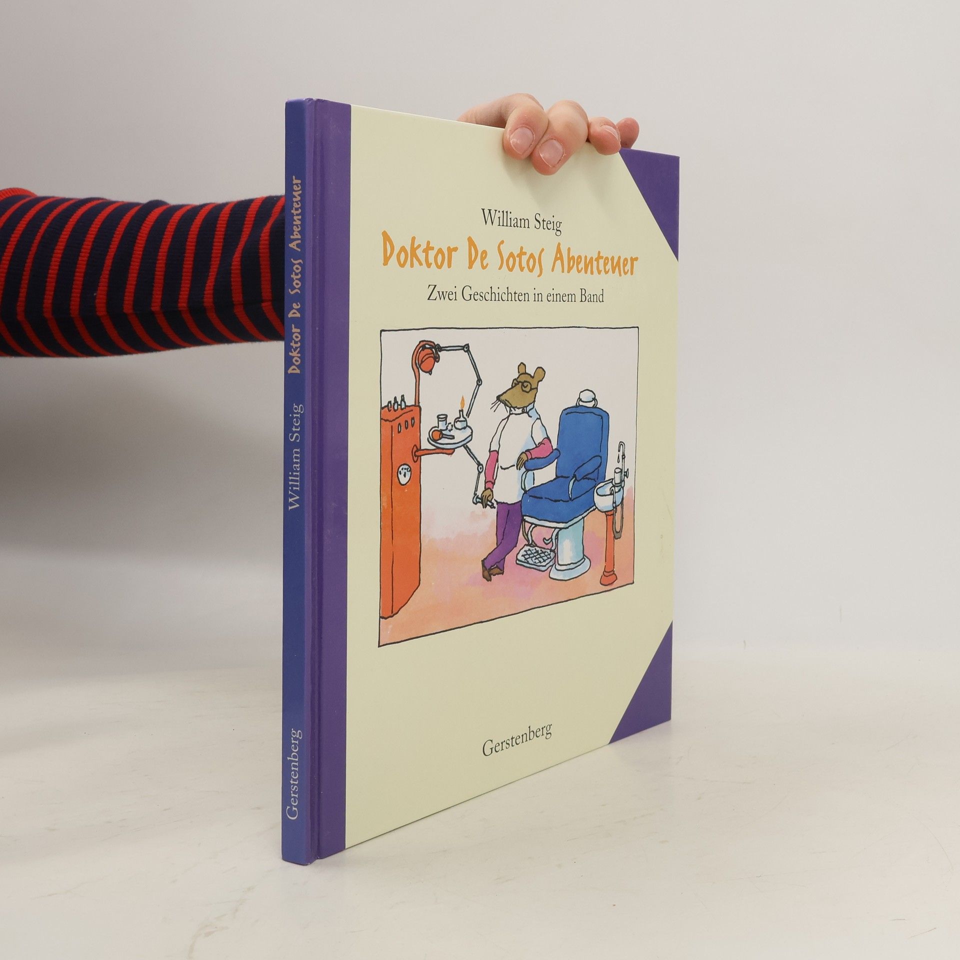 William Steig Doktor De Sotos Abenteuer