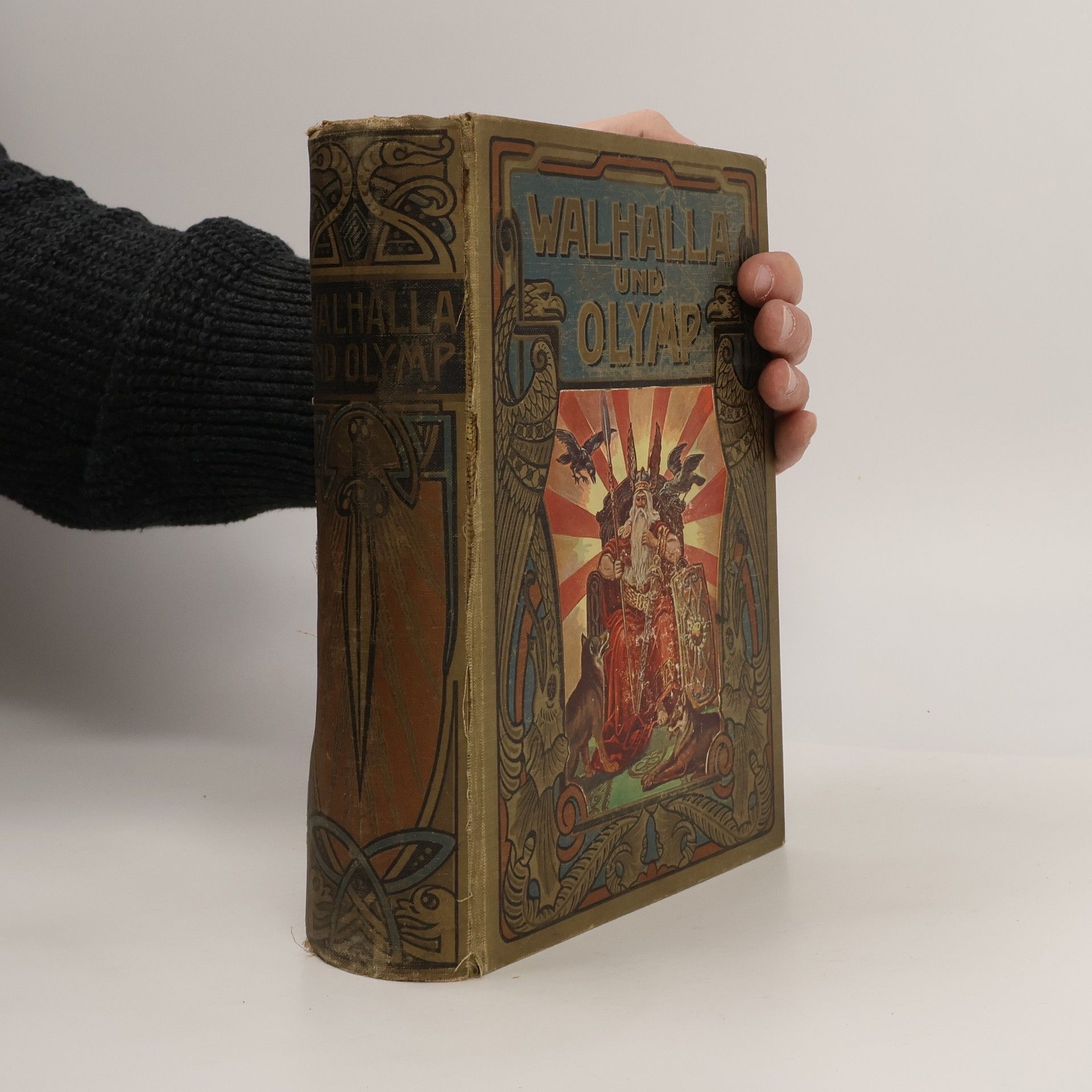 Gustav H. Ritter Walhalla und Olymp