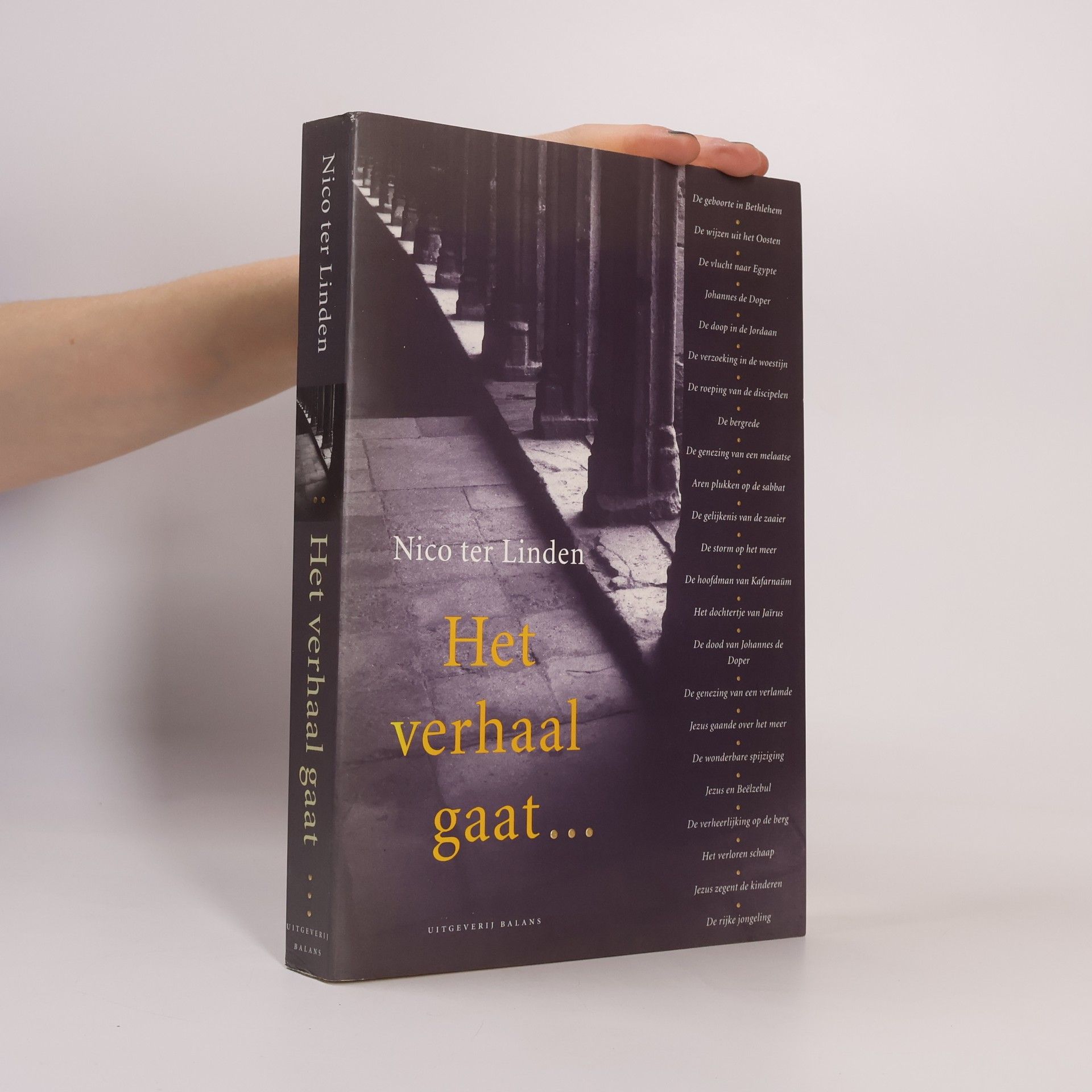 Nico ter Linden Het verhaal gaat..