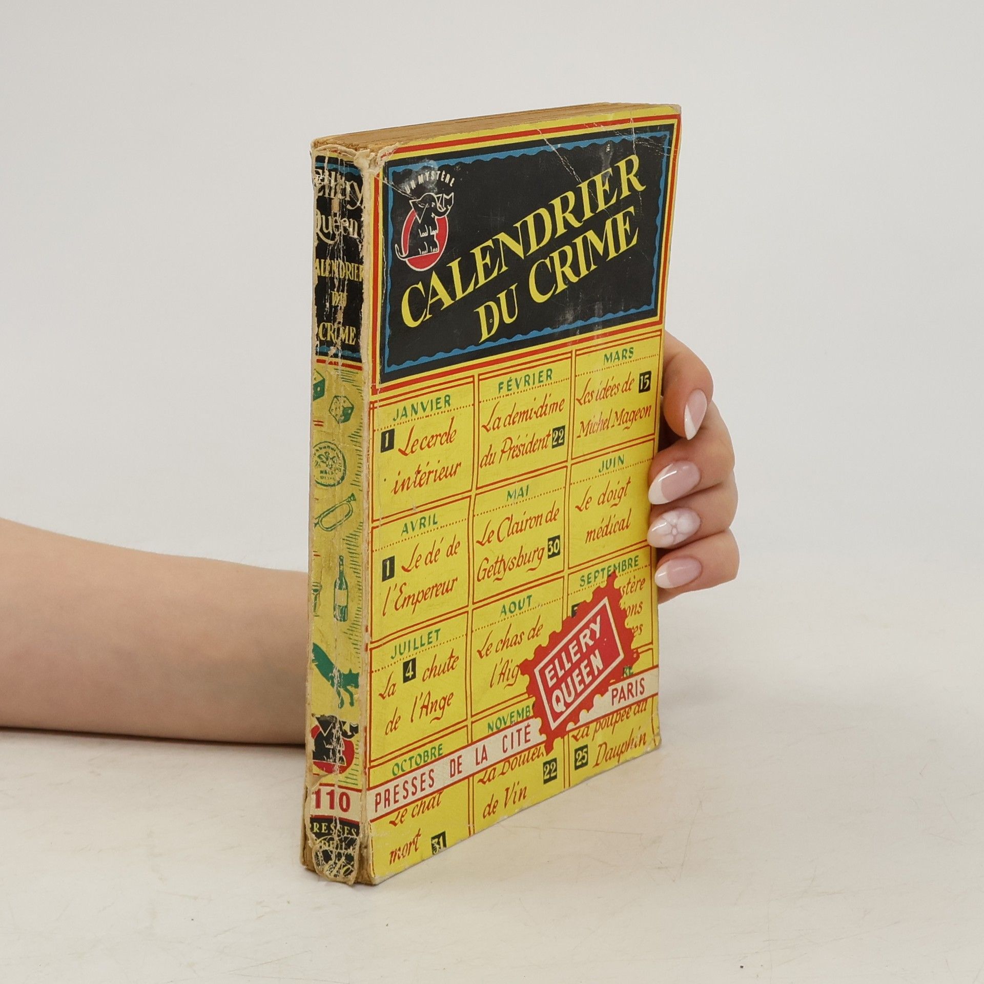 Auteurscollectief Calendrier du Crime