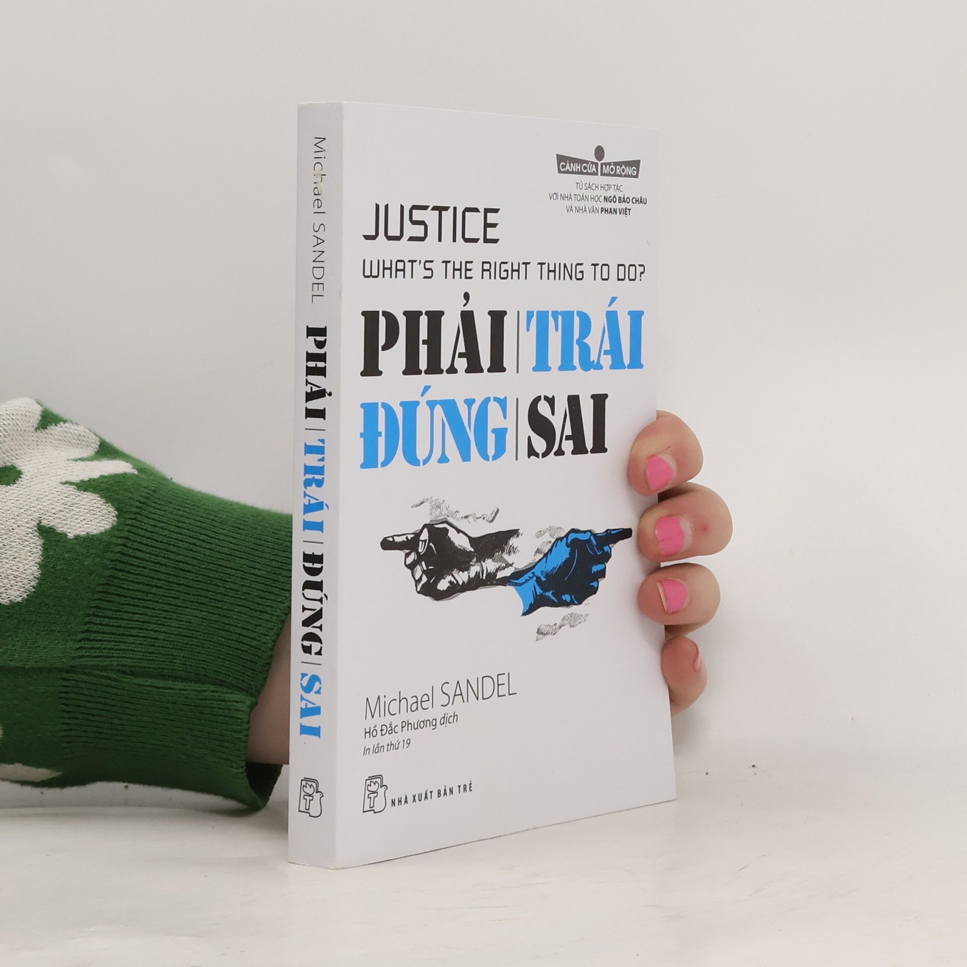 Michael Sandel Phải Trái Đúng Sai. Justice