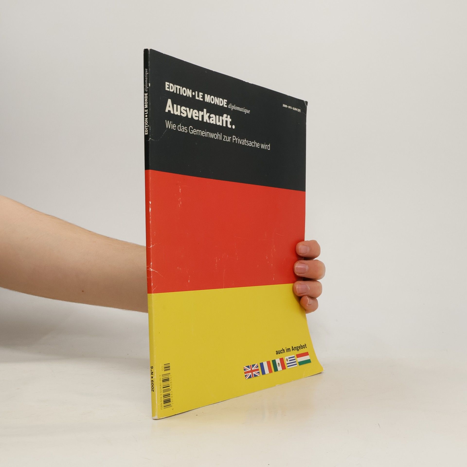 Nicola Liebert Edition Le Monde diplomatique - 6: Ausverkauft