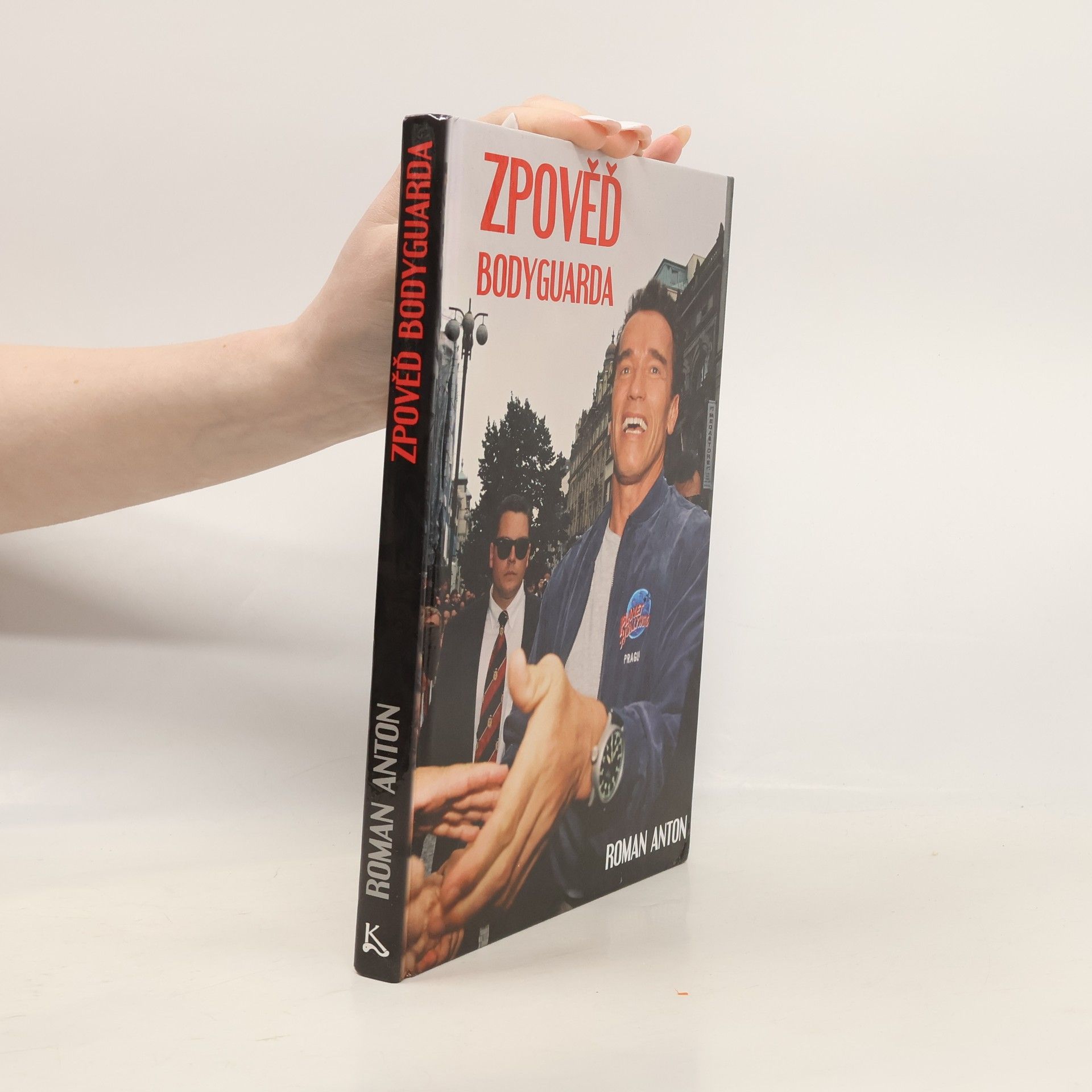 Roman Anton Zpověď bodyguarda