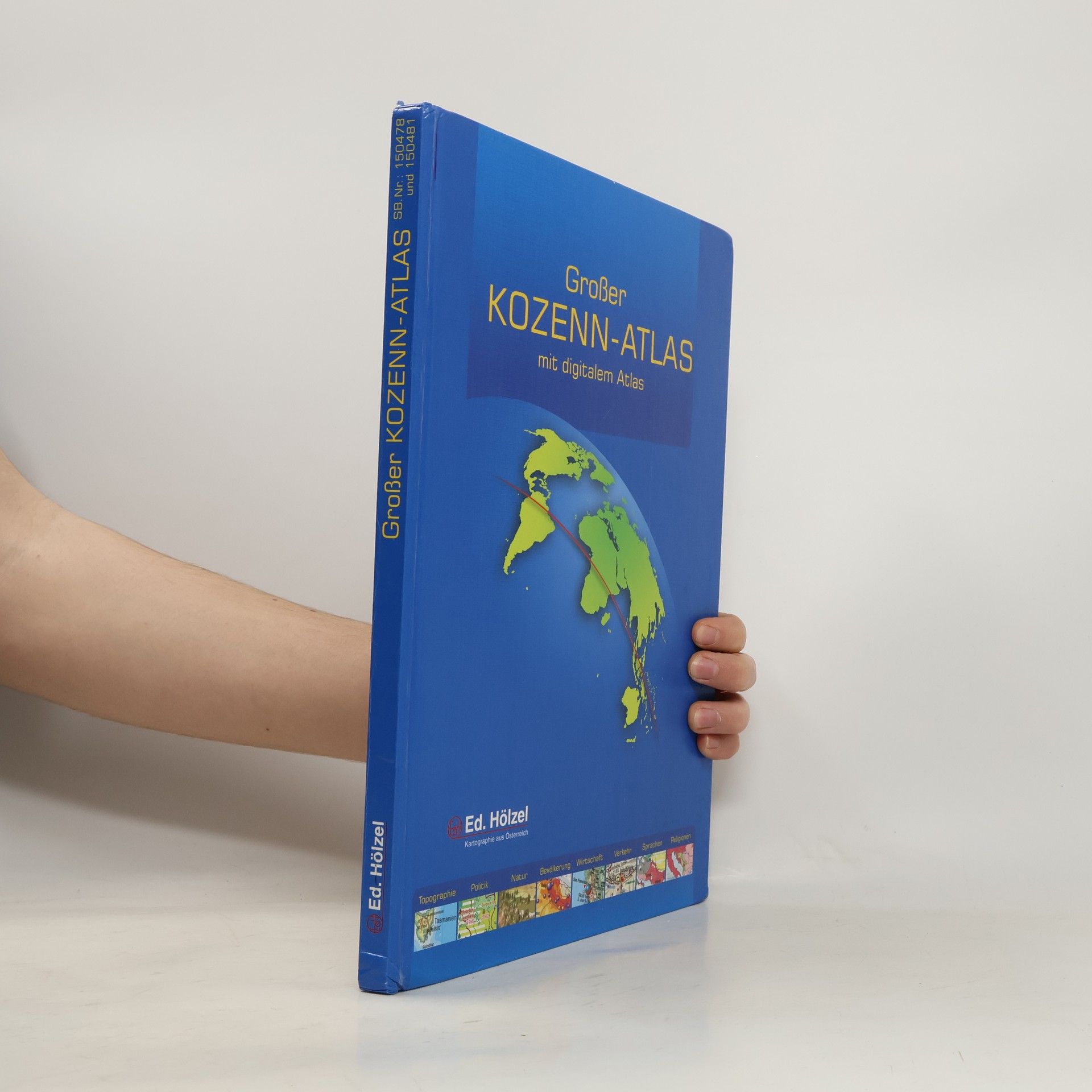 Various authors Großer Kozenn-Atlas