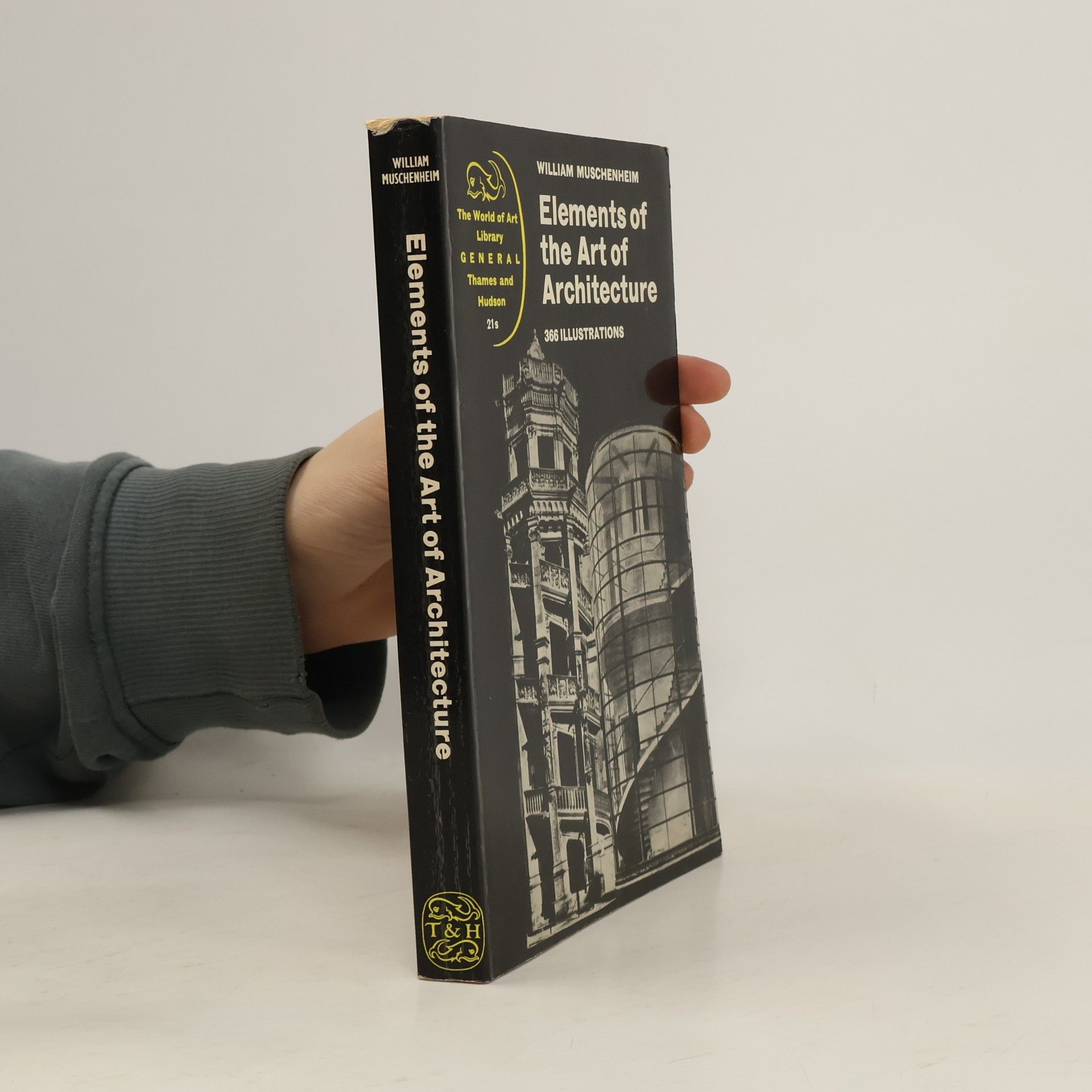 William Muschenheim Elements of the Art of Architecture