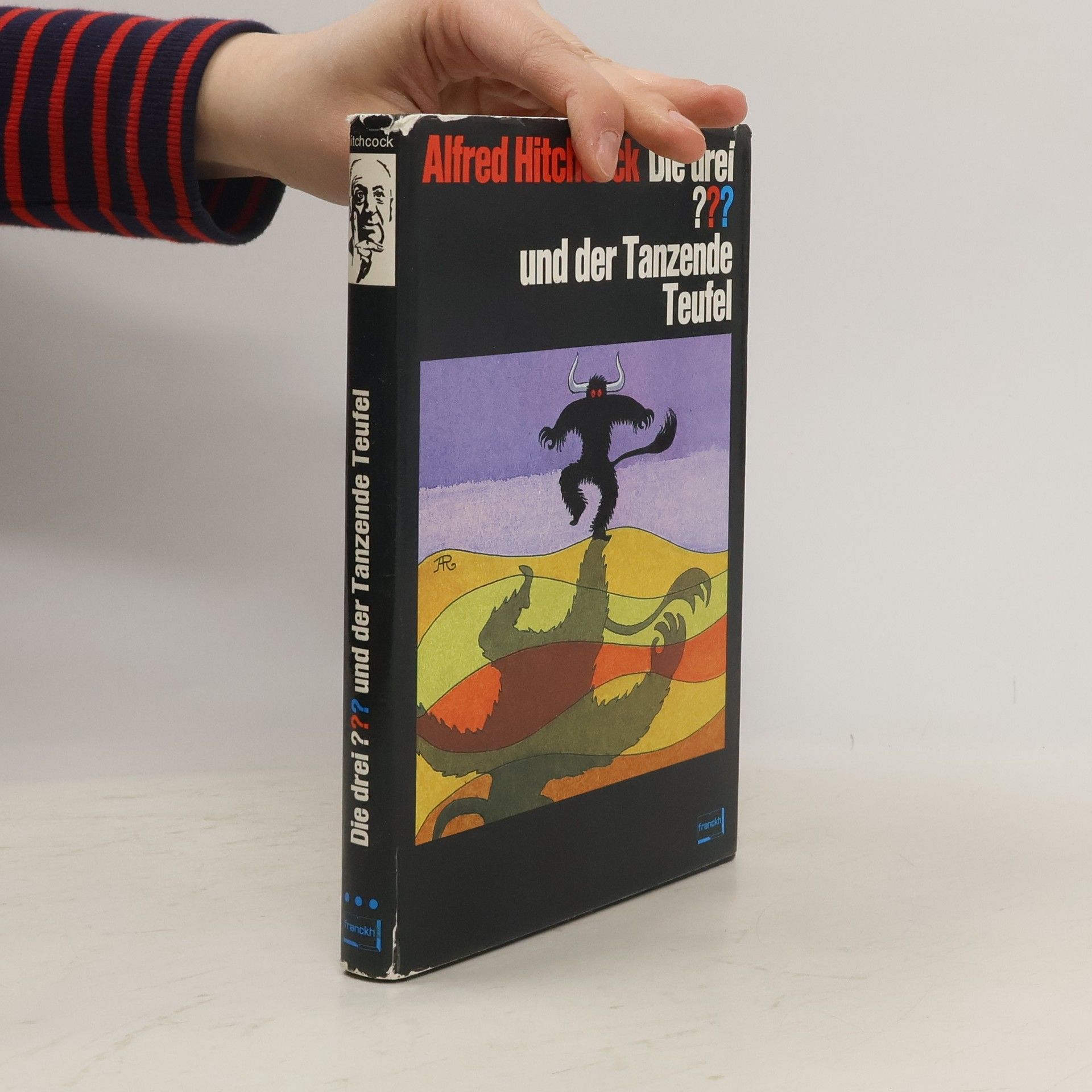 Dennis Lynds Alfred Hitchcock, die drei ??? [Fragezeichen] und der tanzende Teufel