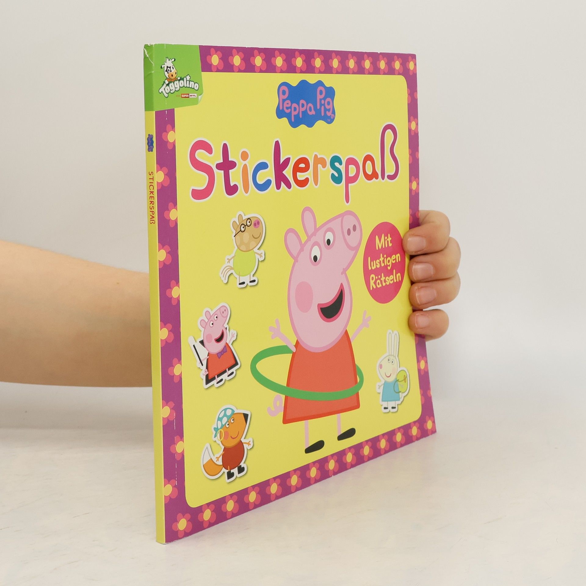 Kolektiv autorů Stickerspaß