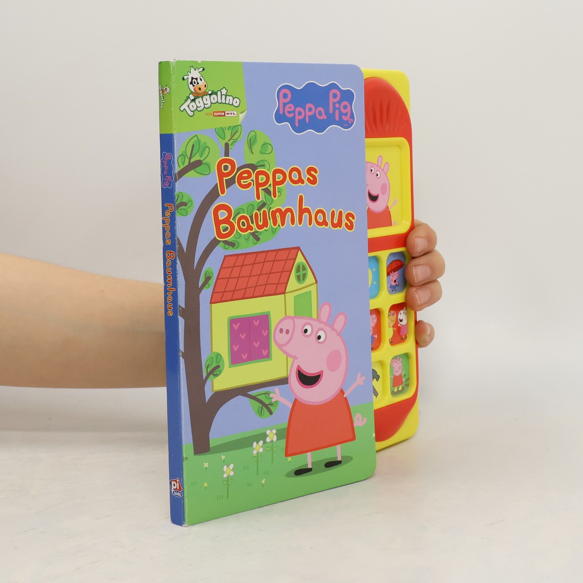Kolektiv autorů Peppa Pig - Peppas Baumhaus