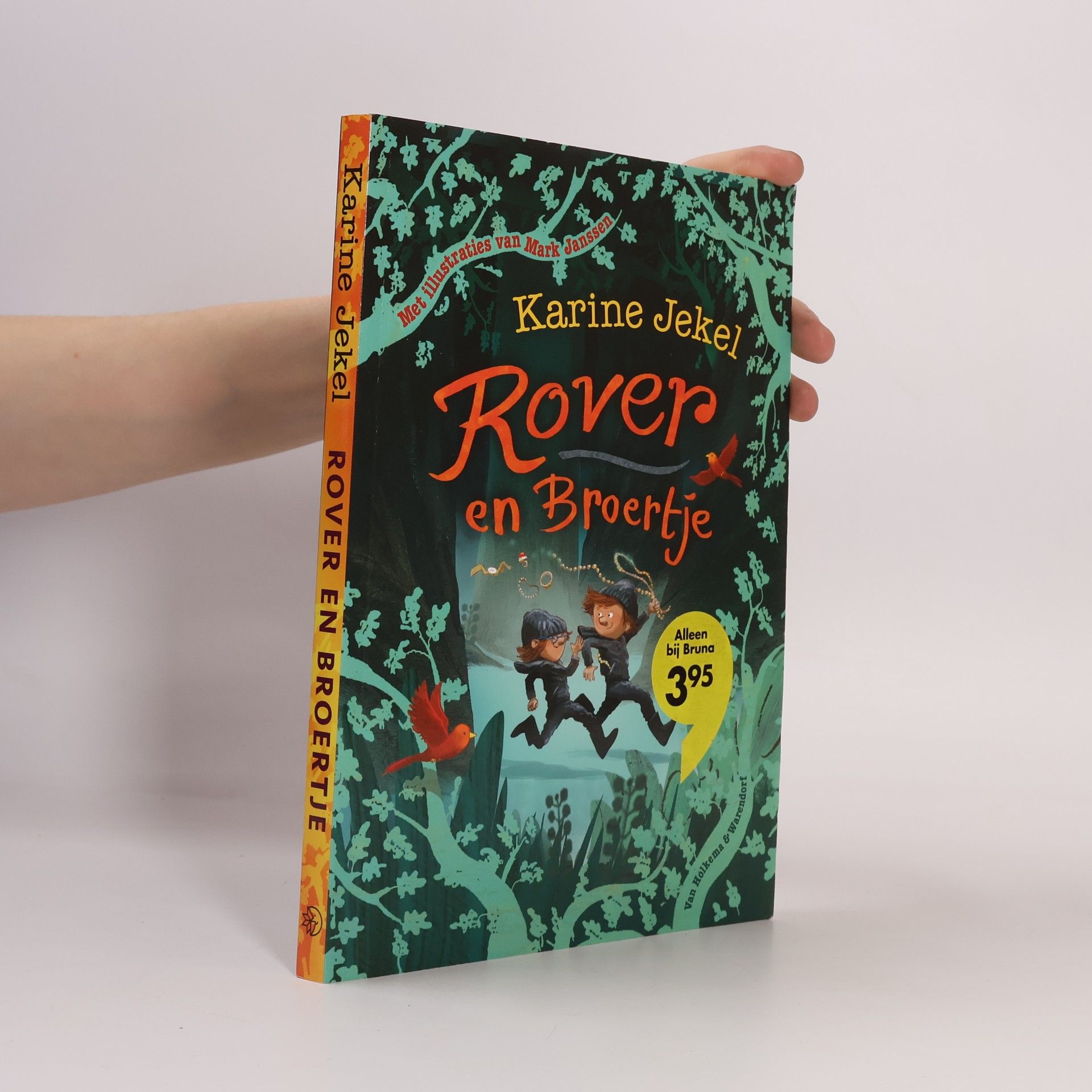 Karine Bloks-Jekel Rover en broertje