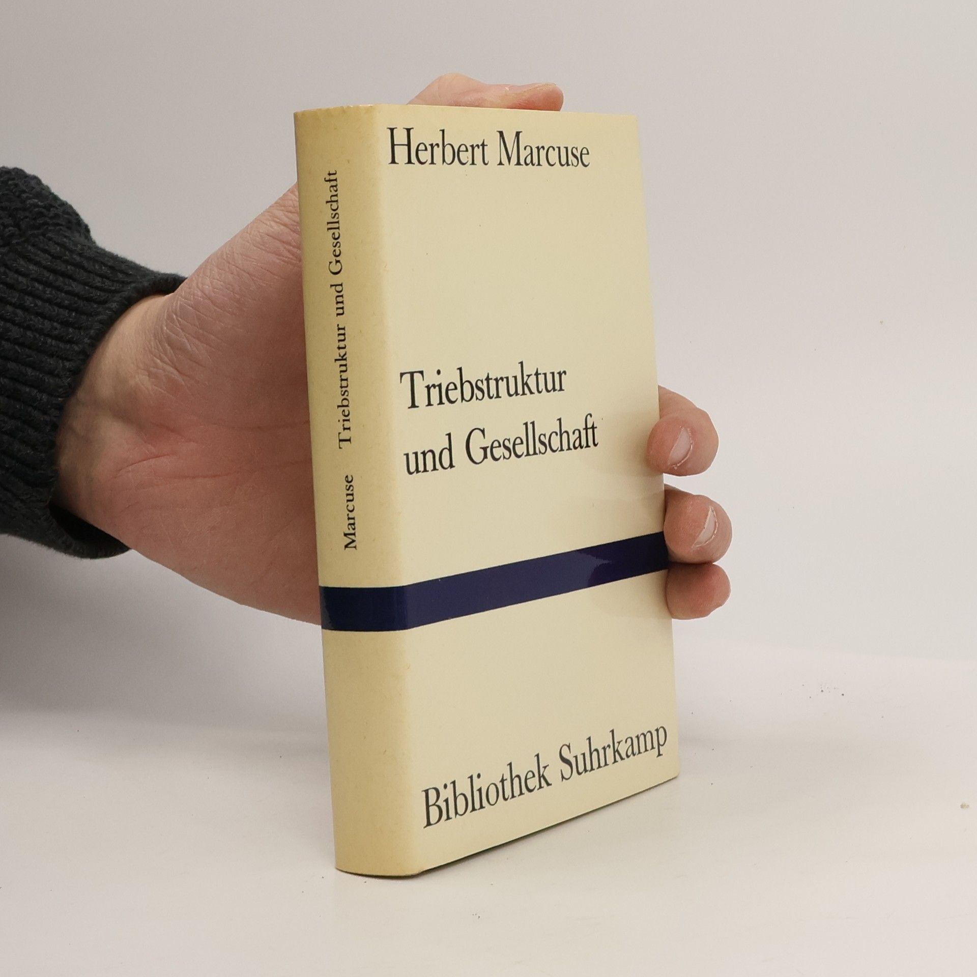Herbert Marcuse Triebstruktur und Gesellschaft