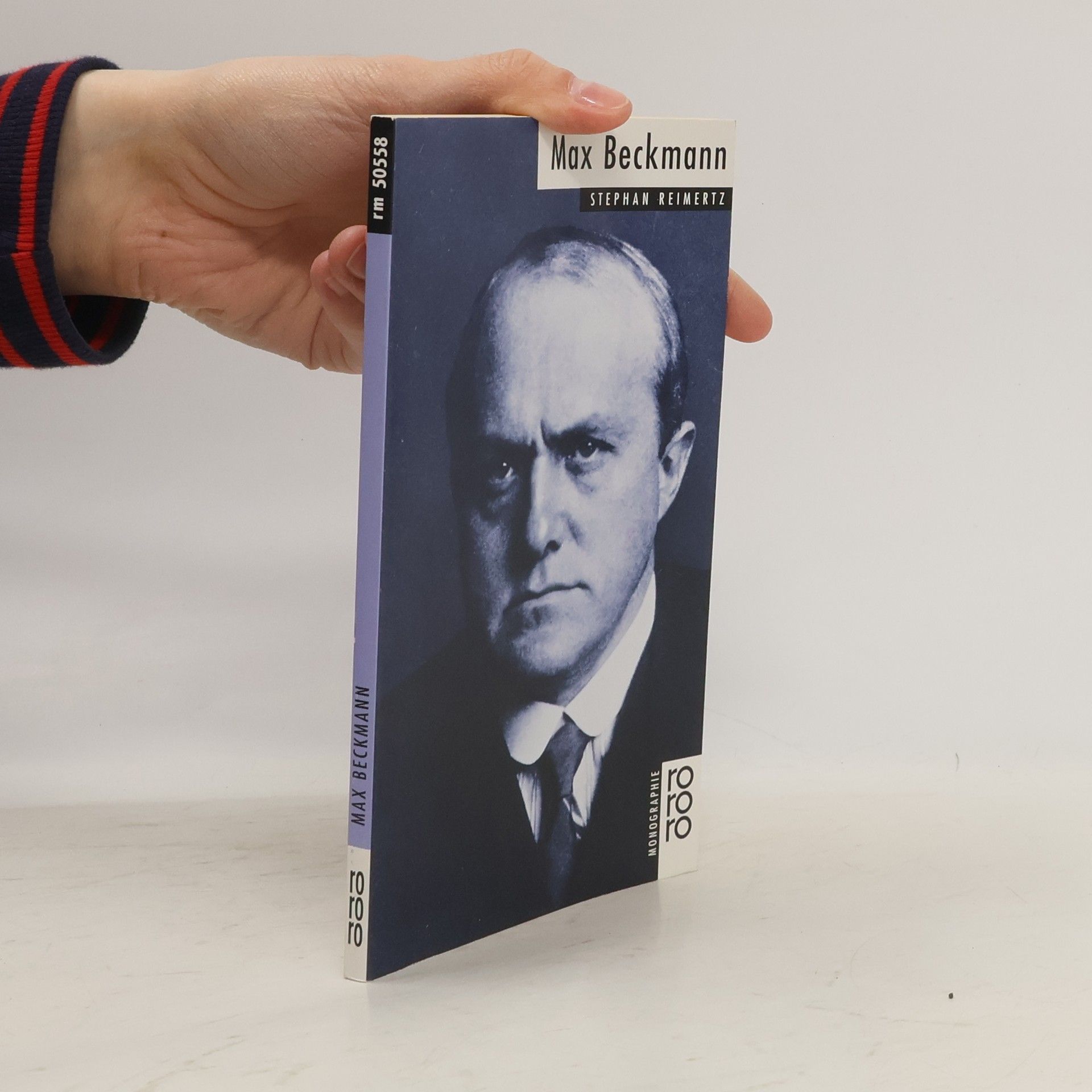 Stephan Reimertz Max Beckmann