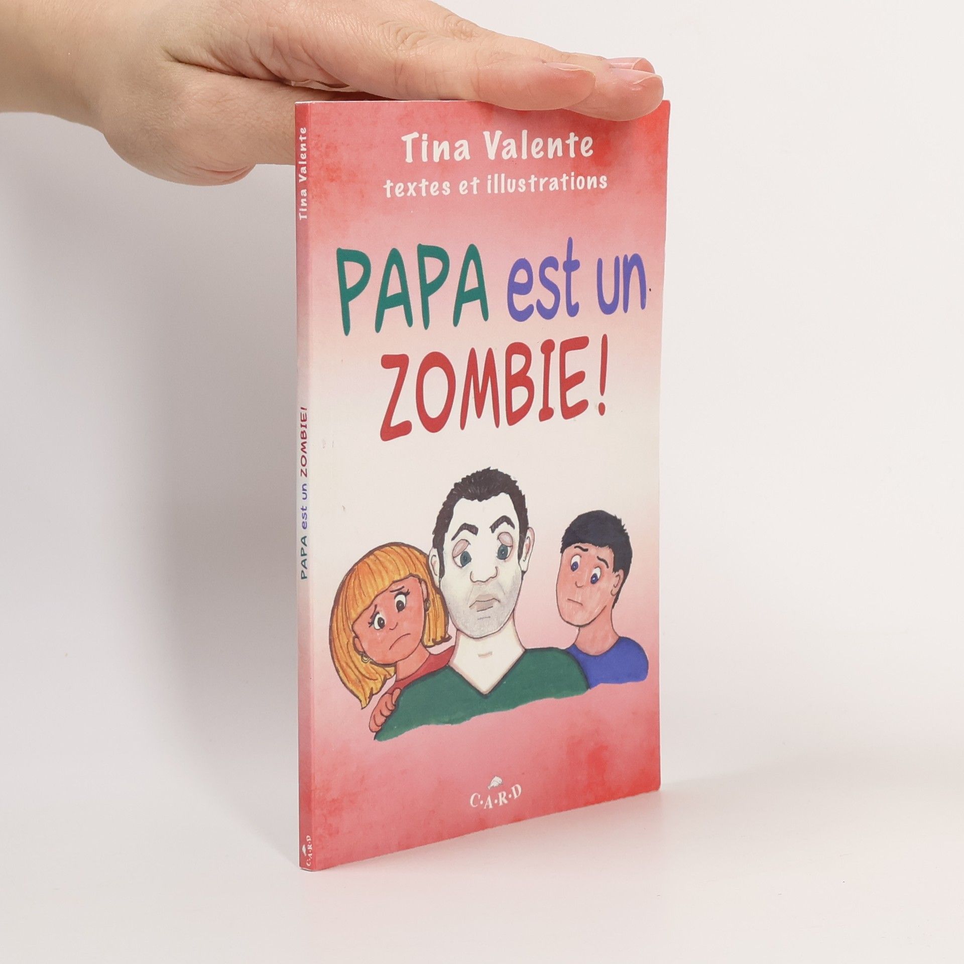 Tina Valente Papa est un zombie