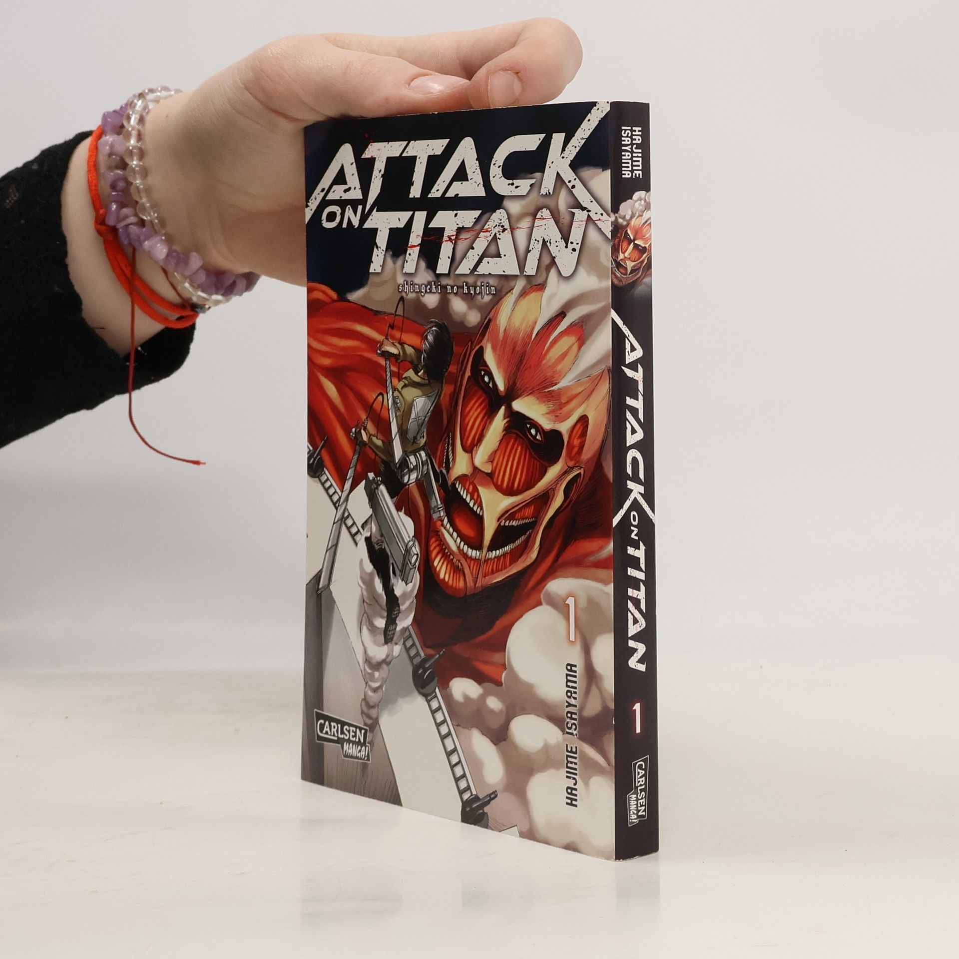 Hajime Isayama Attack on Titan 1