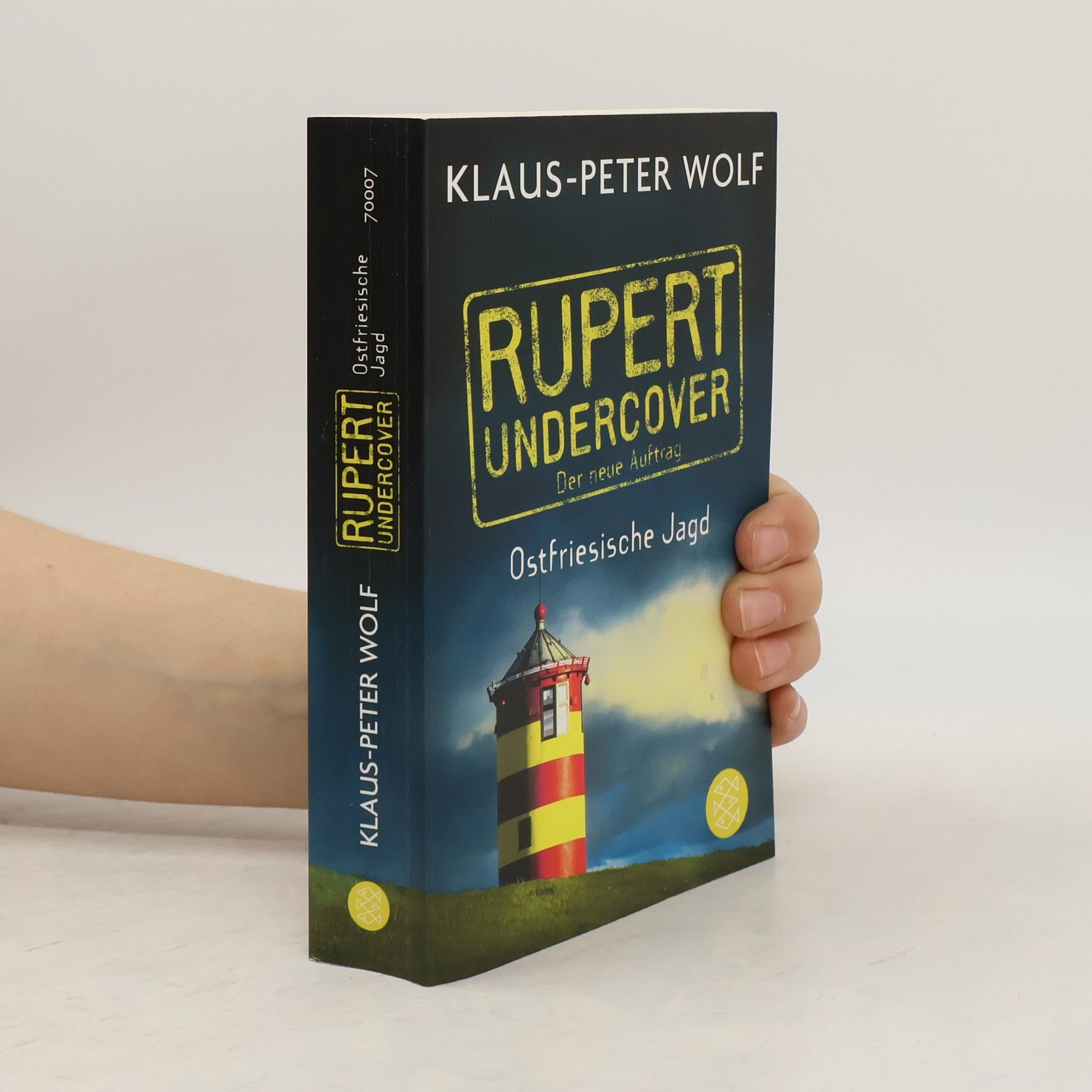 Klaus-Peter Wolf Rupert Undercover. Ostfriesische Jagd