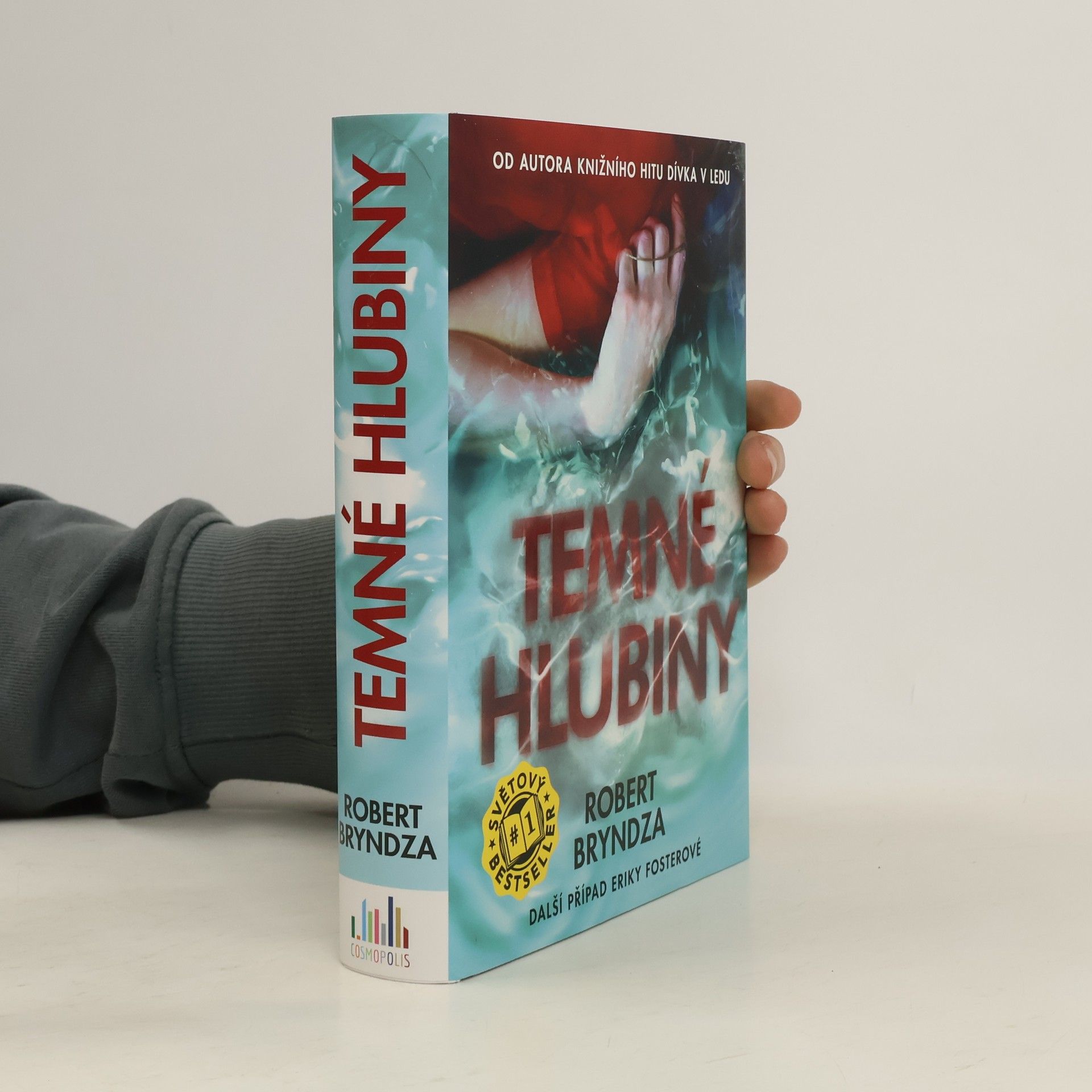 Robert Bryndza Temné hlubiny