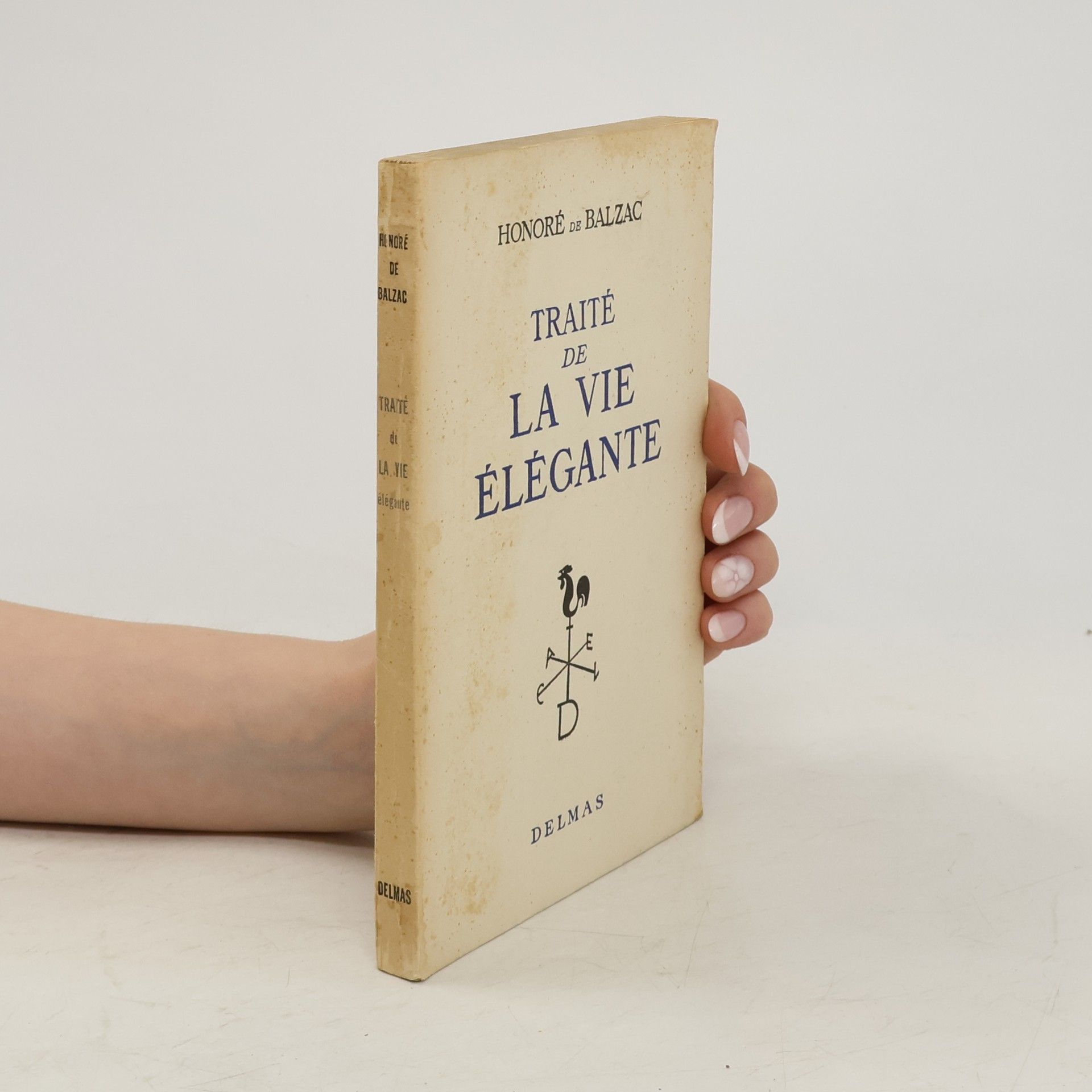 Honoré de Balzac Traité de la vie élégante