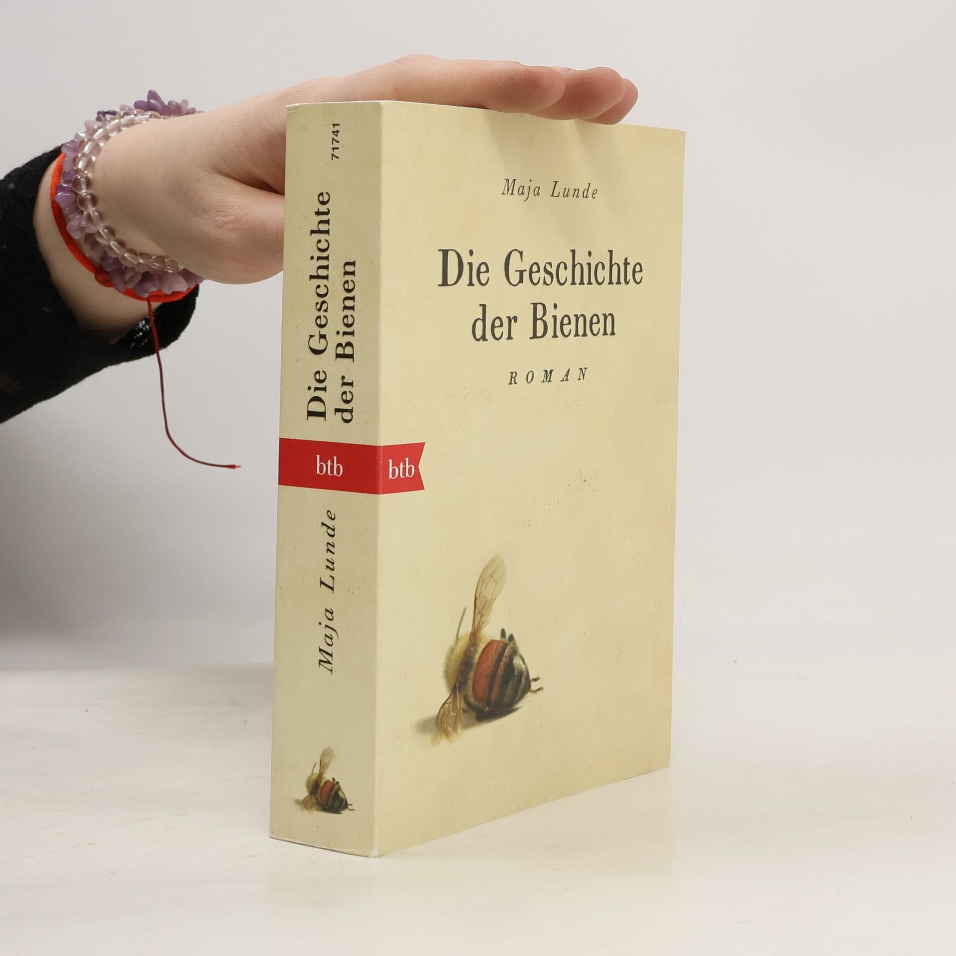 Maja Lunde Der Geschichte der Bienen