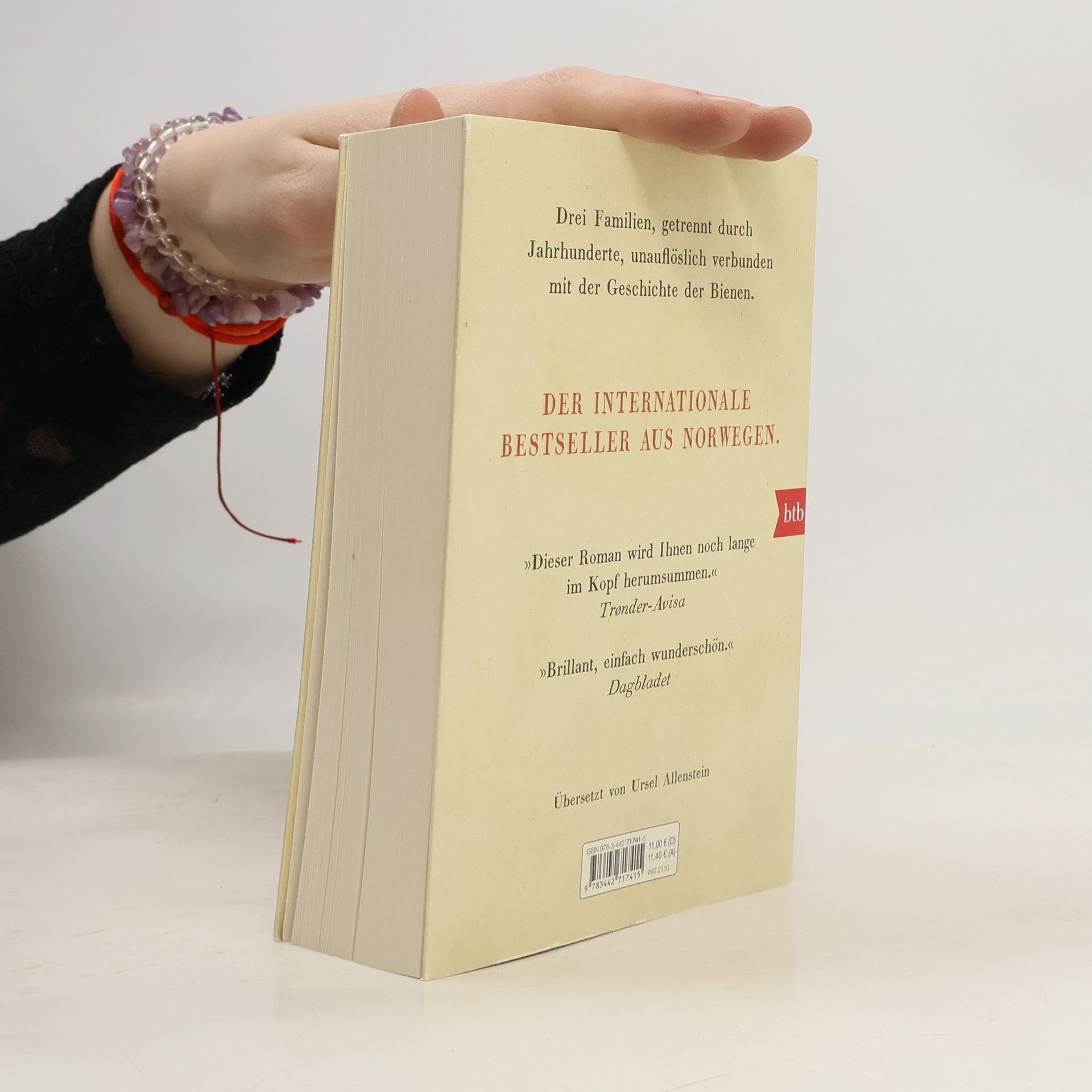 Maja Lunde Der Geschichte der Bienen