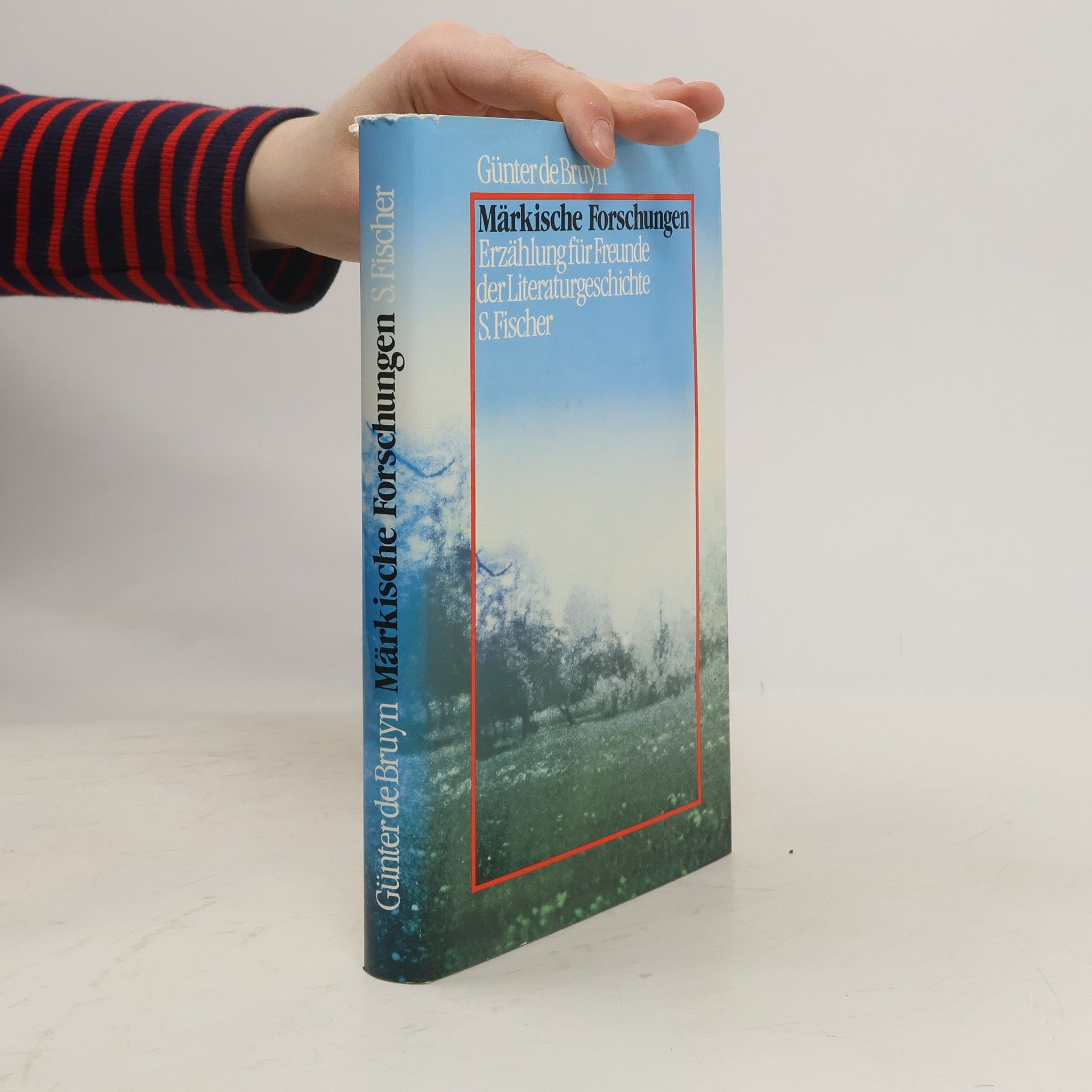 Günter de Bruyn Märkische Forschungen