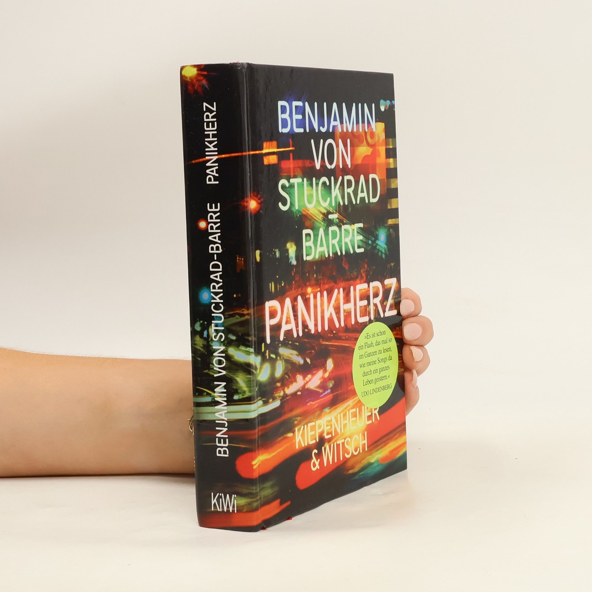 Benjamin von Stuckrad-Barre Panikherz