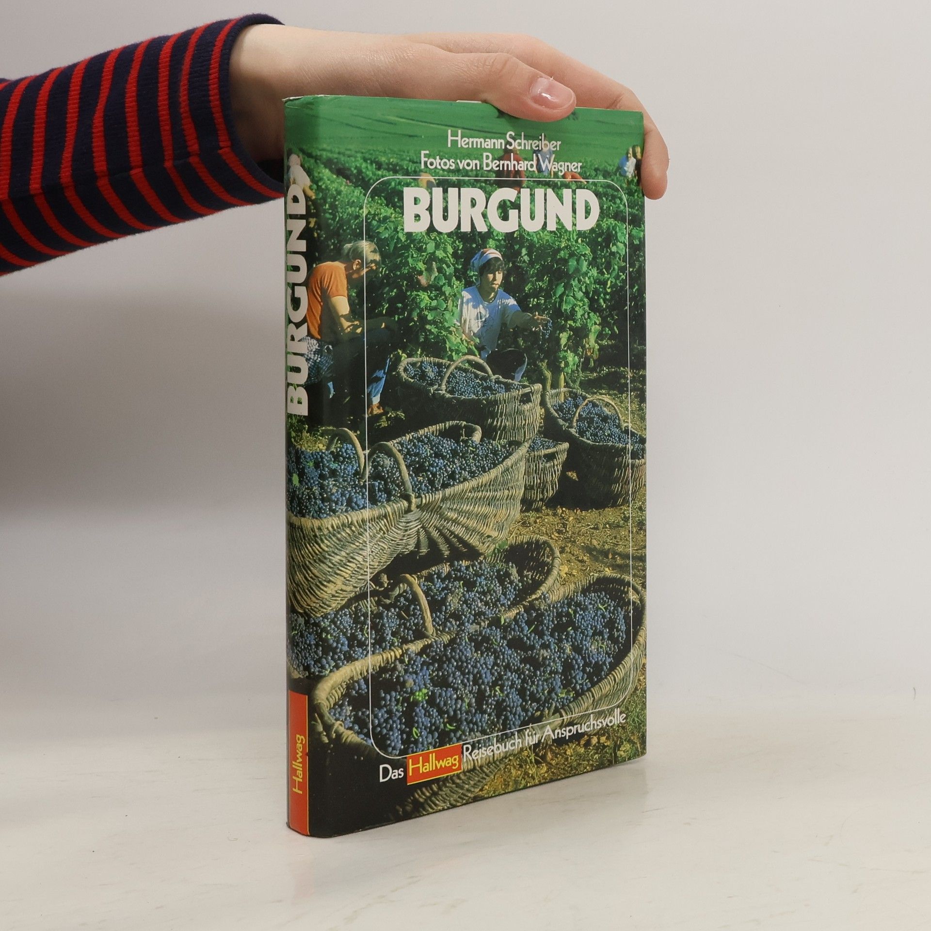 Hermann Schreiber Burgund