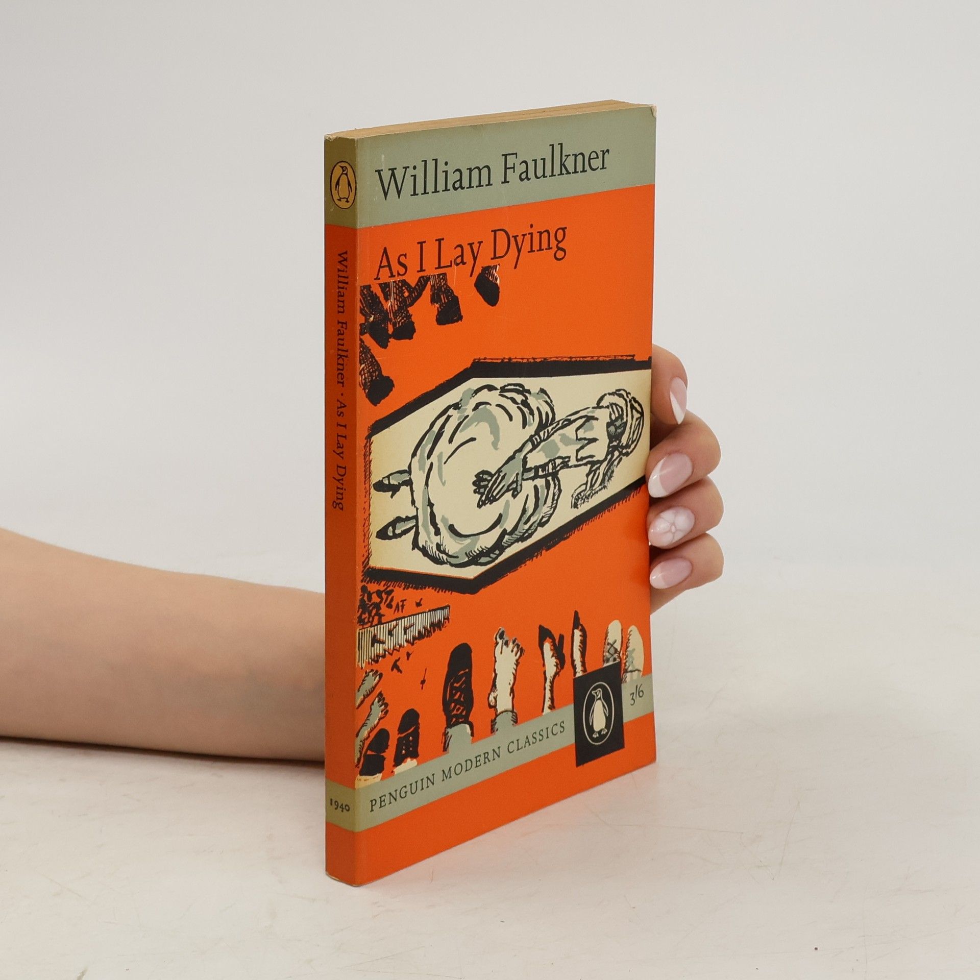 William Faulkner As I Lay Dying