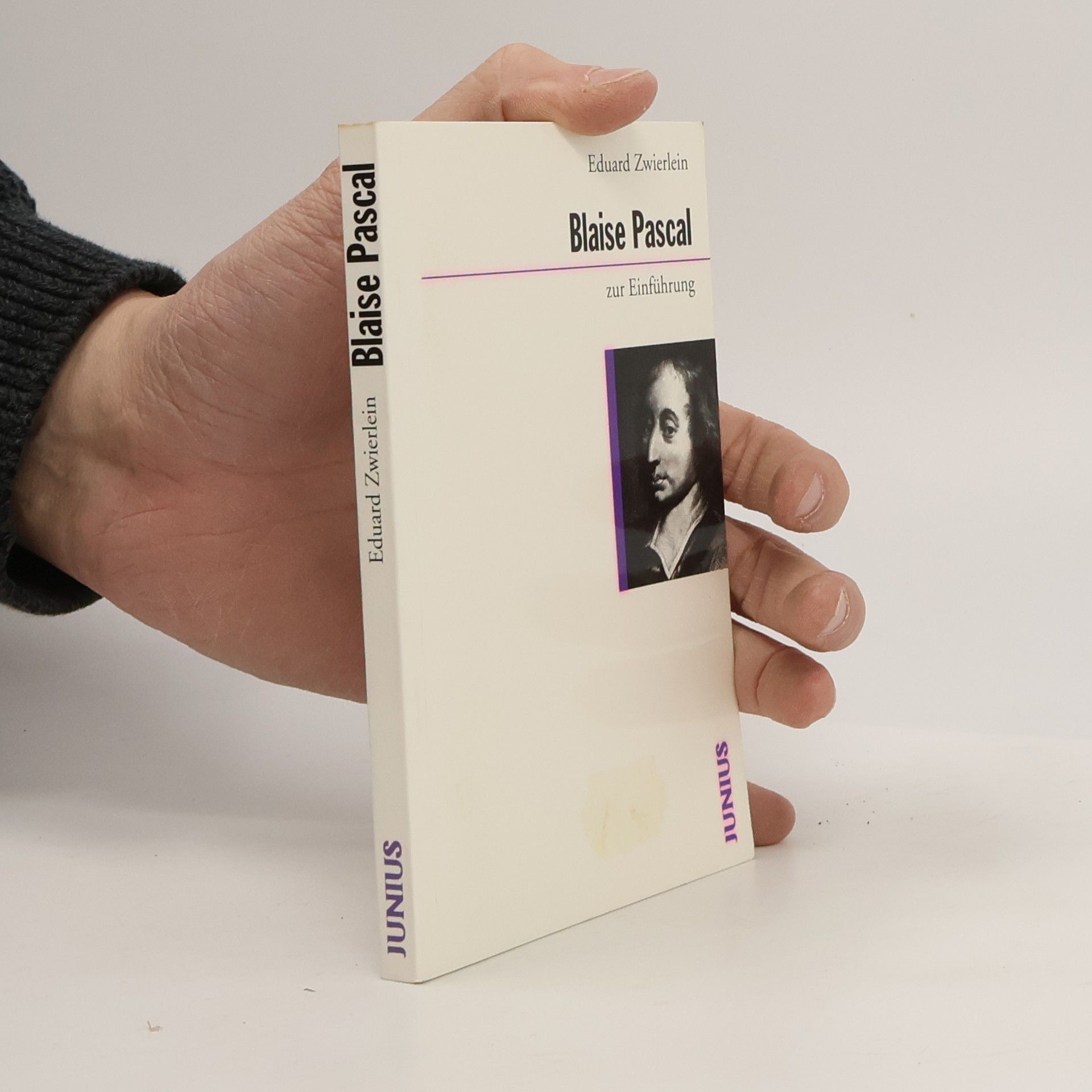 Eduard Zwierlein Blaise Pascal zur Einführung