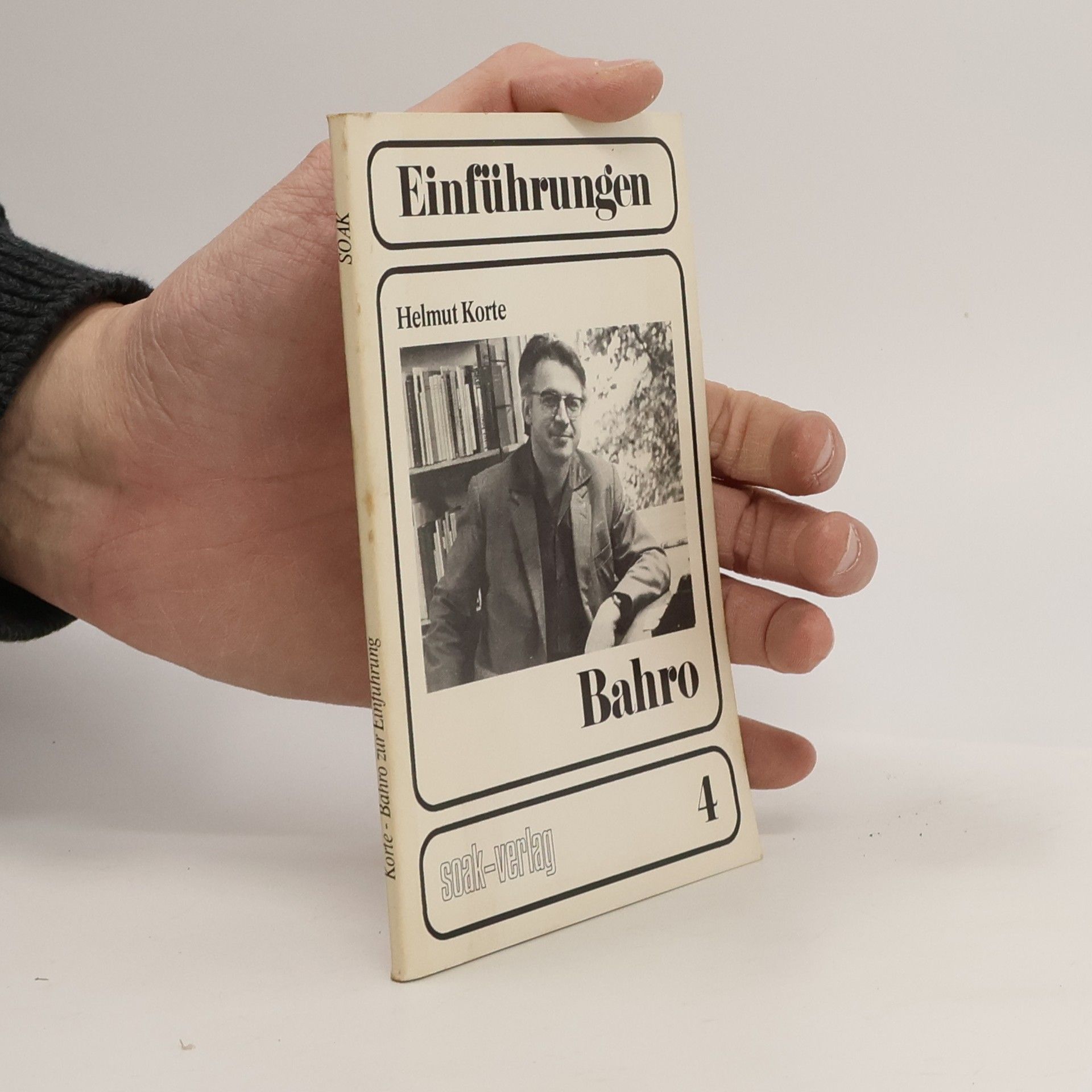 Bahro zur Einführung