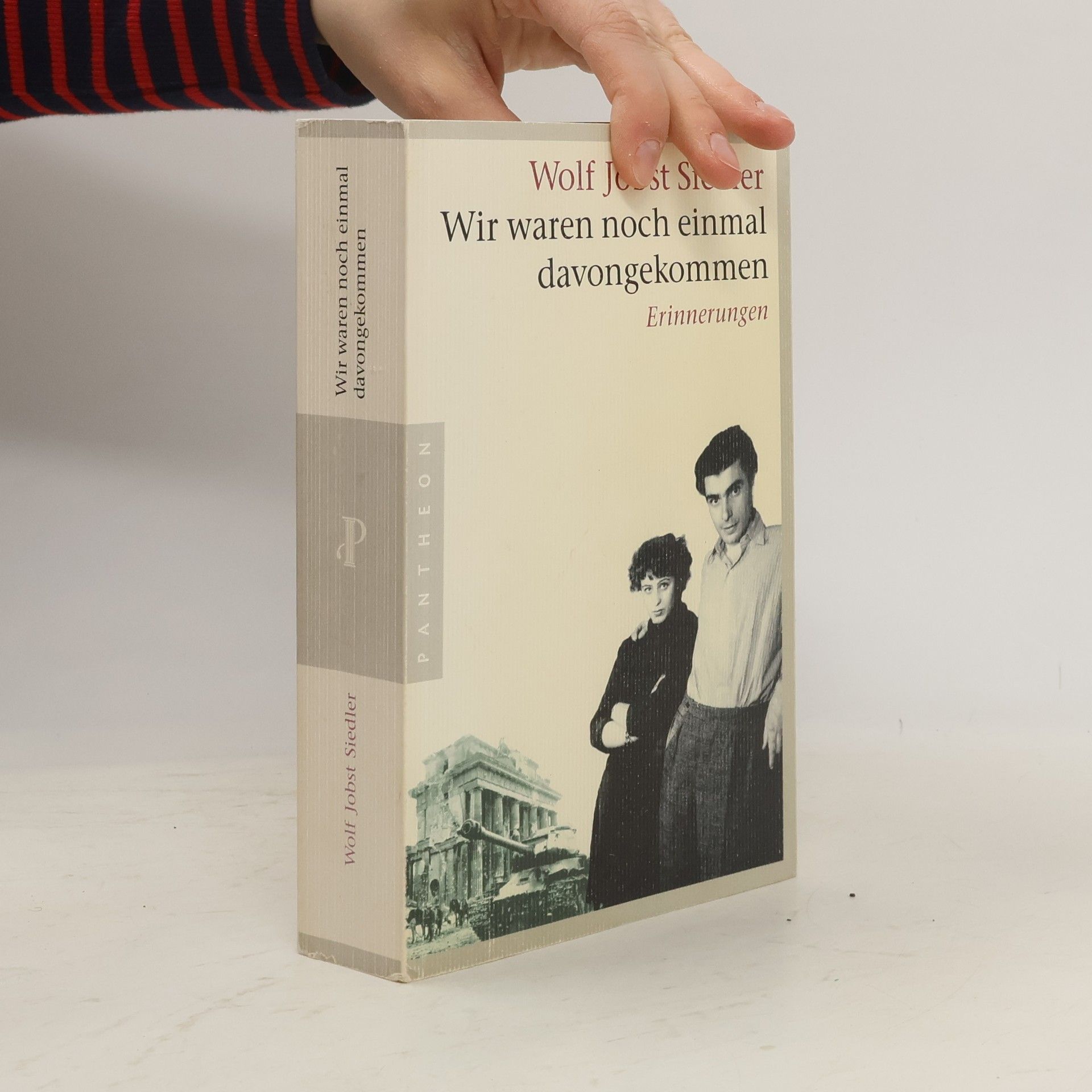 Wolf Jobst Siedler Wir waren noch einmal davongekommen