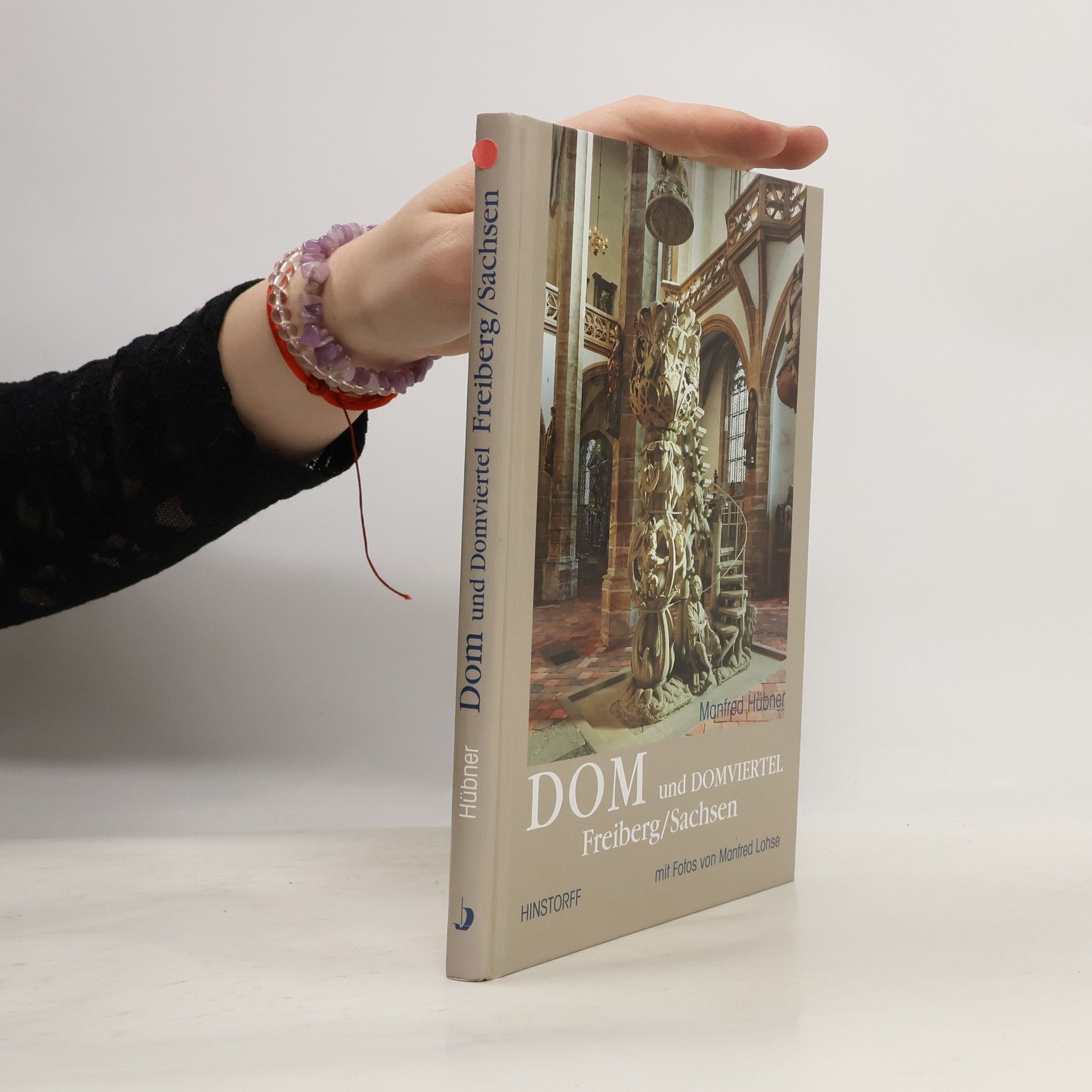 Manfred Hübner Dom und Domviertel Freiberg/Sachsen