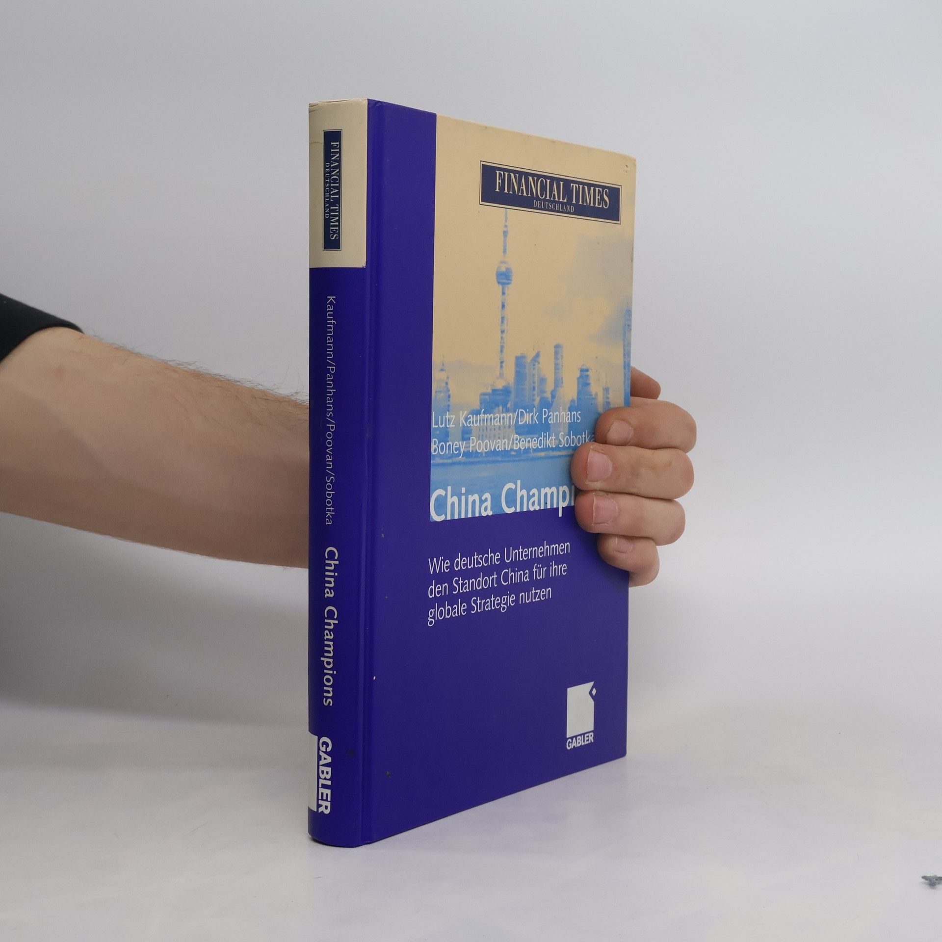 Lutz Kaufmann China-Champions